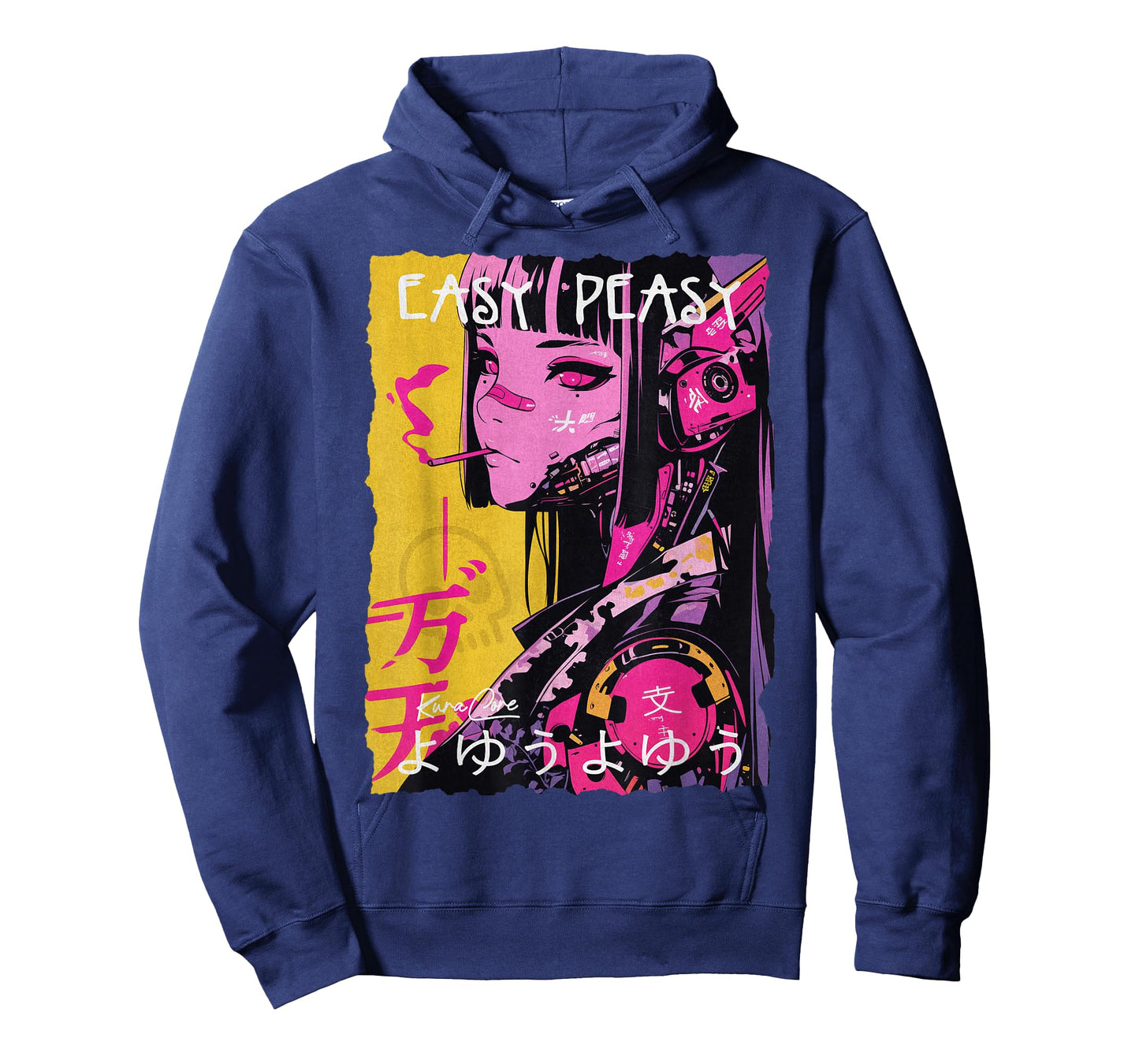 Japan Streetwear Cyberpunk Y2K Techwear Retro Manga Anime T-Shirt