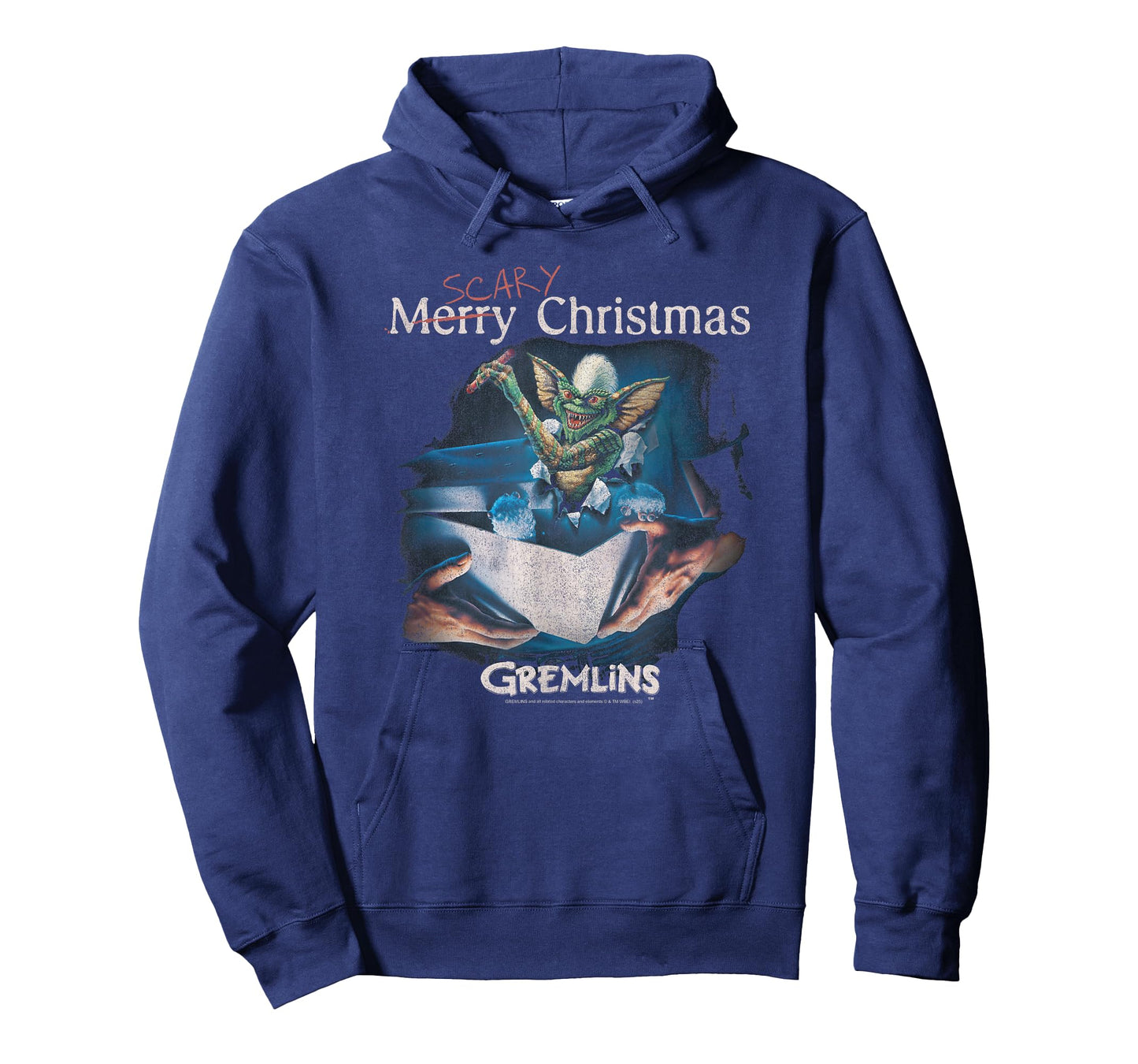 Gremlins Scary Christmas Poster Retro Holiday Movie T-Shirt