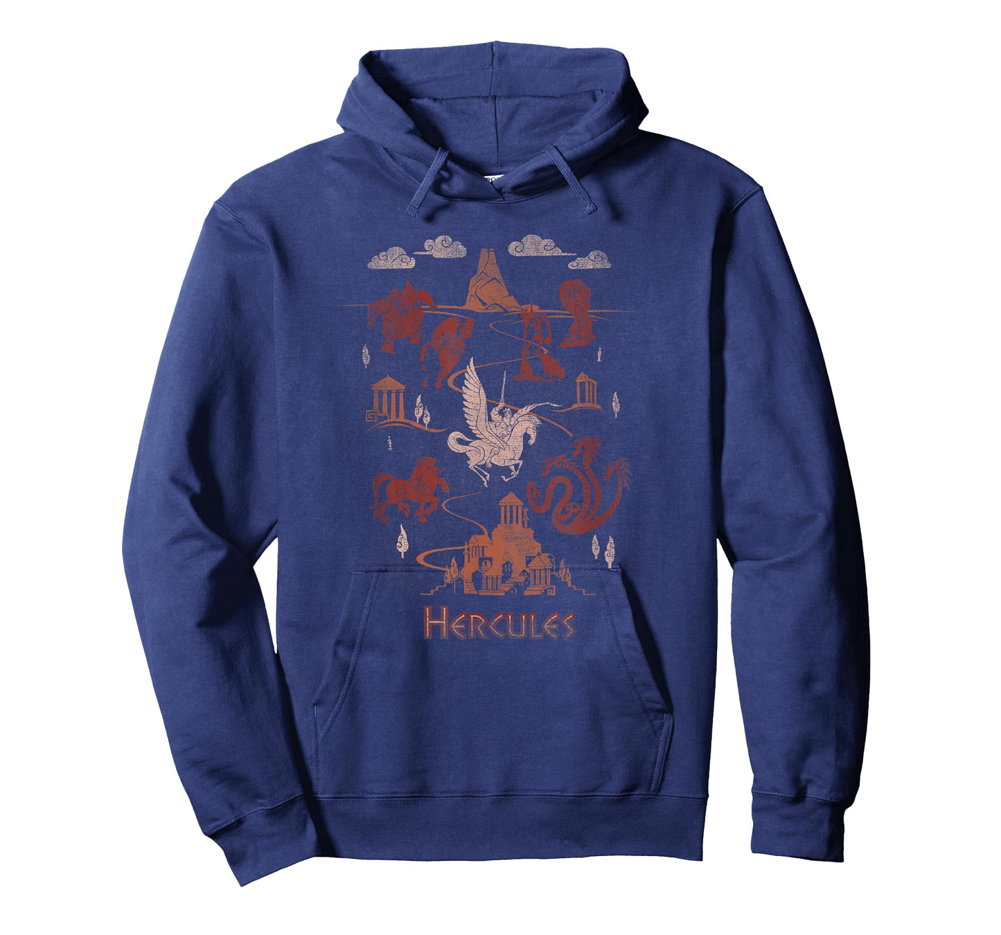 Disney Hercules Titan Map T-Shirt