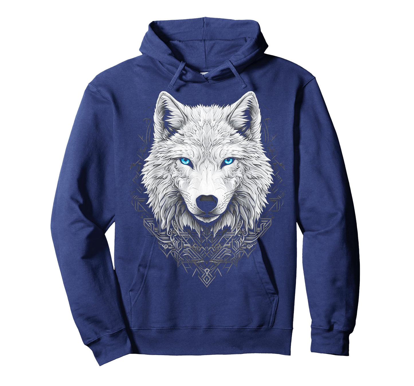 Artic Wolf Animal Graphic Illustration Artic Wolf T-Shirt
