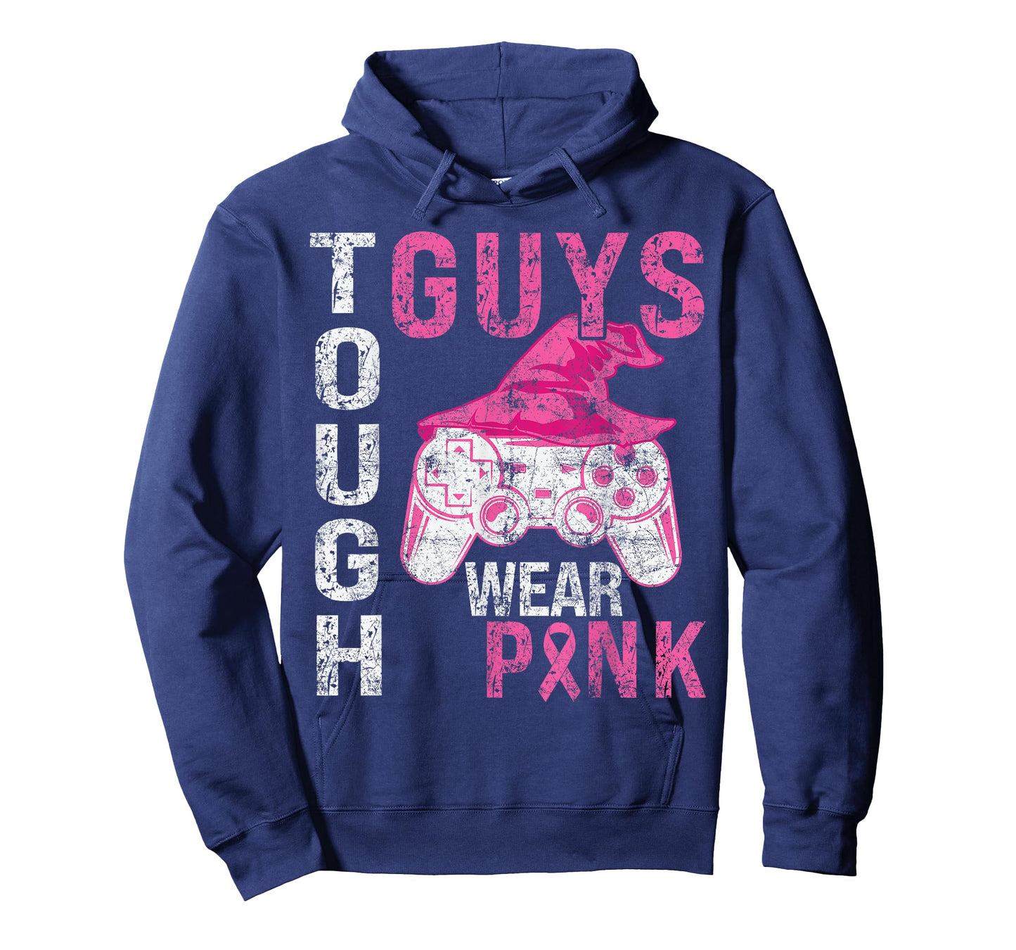 Tough Guys Wear Pink Cool Pink Gaming lover Boys Youth men T-Shirt