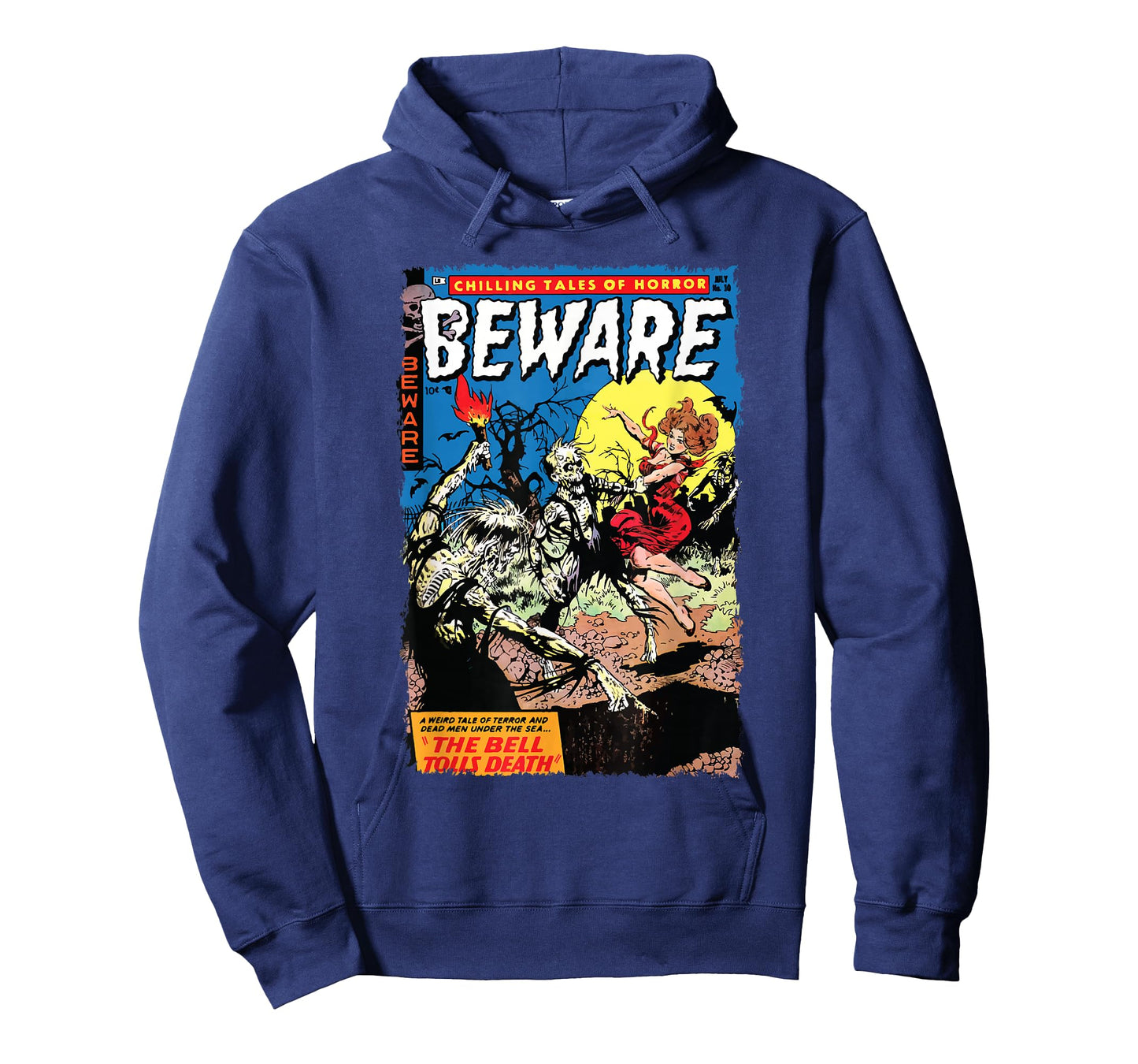 Vintage Horror Comic Book Cover Beware 10 T-Shirt