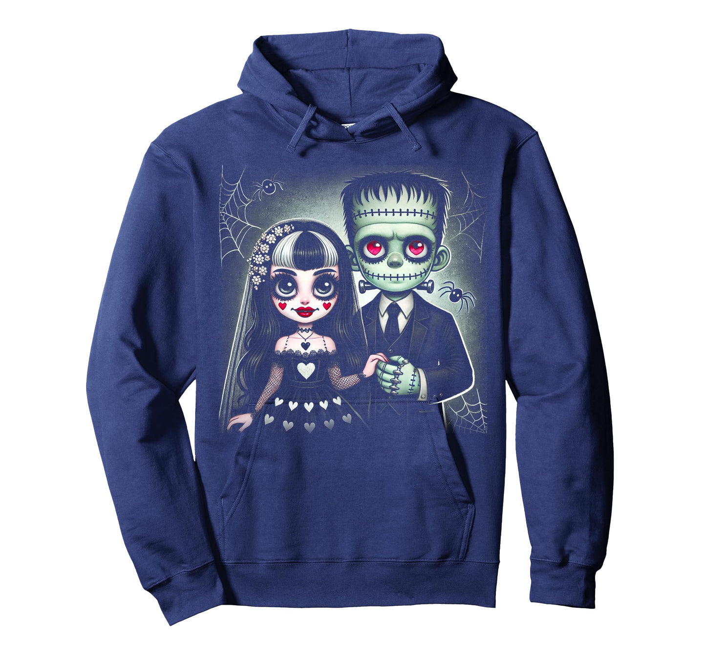 halloween lovers frankenstein skeleton for men women family T-Shirt