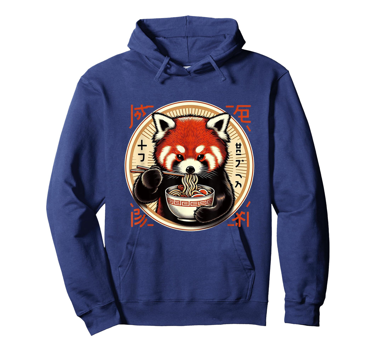 Red Panda Ramen Kawaii Neko Japanese Noodles Aesthetic T-Shirt