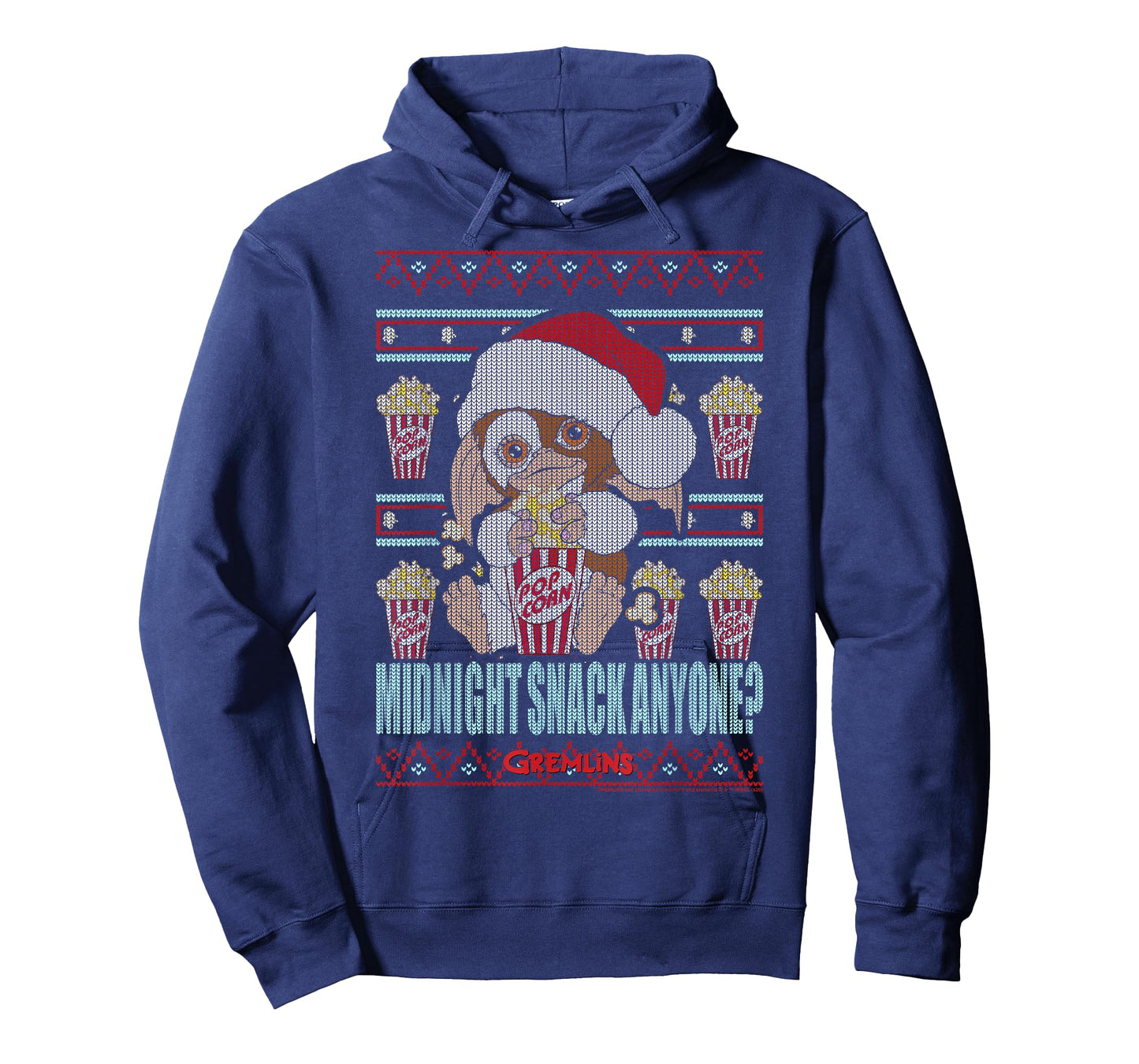 Gremlins Christmas Midnight Snack Anyone Ugly Sweater T-Shirt