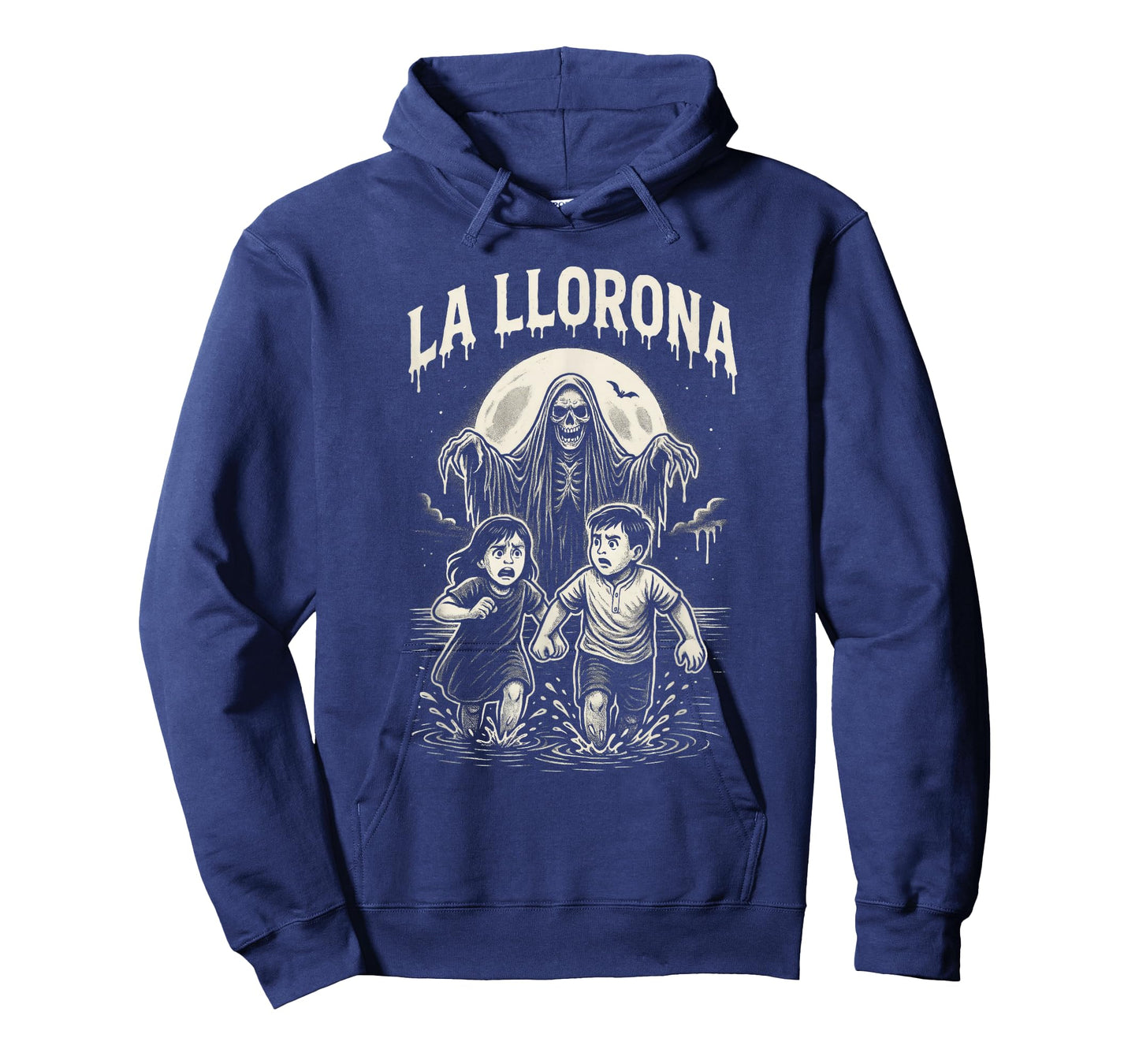 Spooky La Llorona Folklore Horror Cartoon T-Shirt