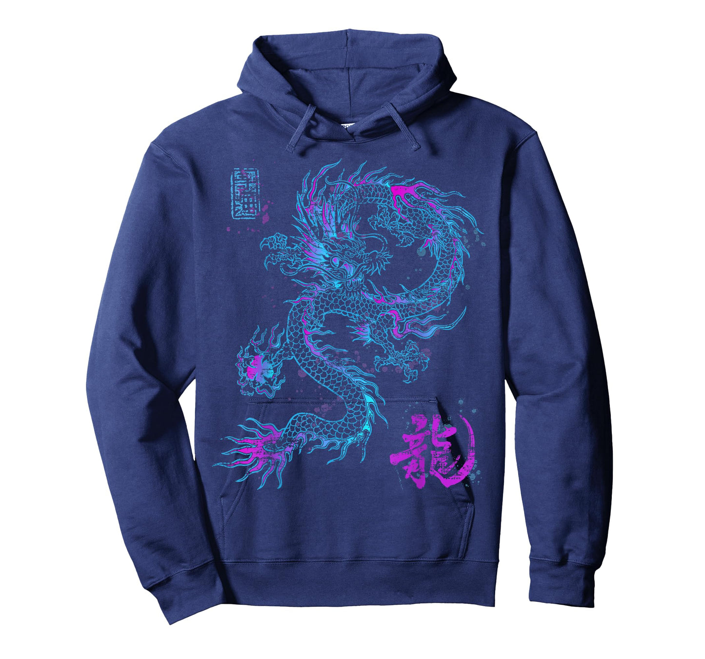 Chinese Japanese Culture Dragon Tee Asian Mythology Animal T-Shirt