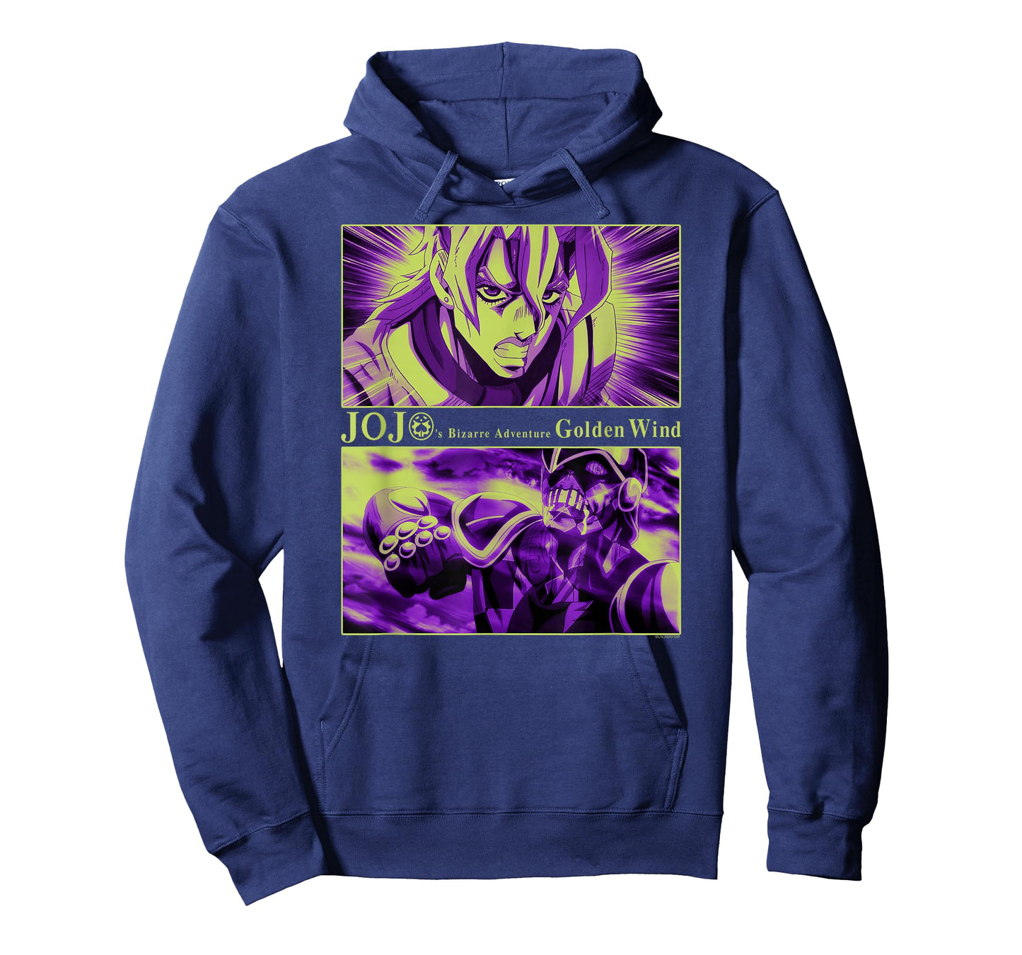 JoJo's Bizarre Adventure Golden Wind Fugo & Purple Haze T-Shirt