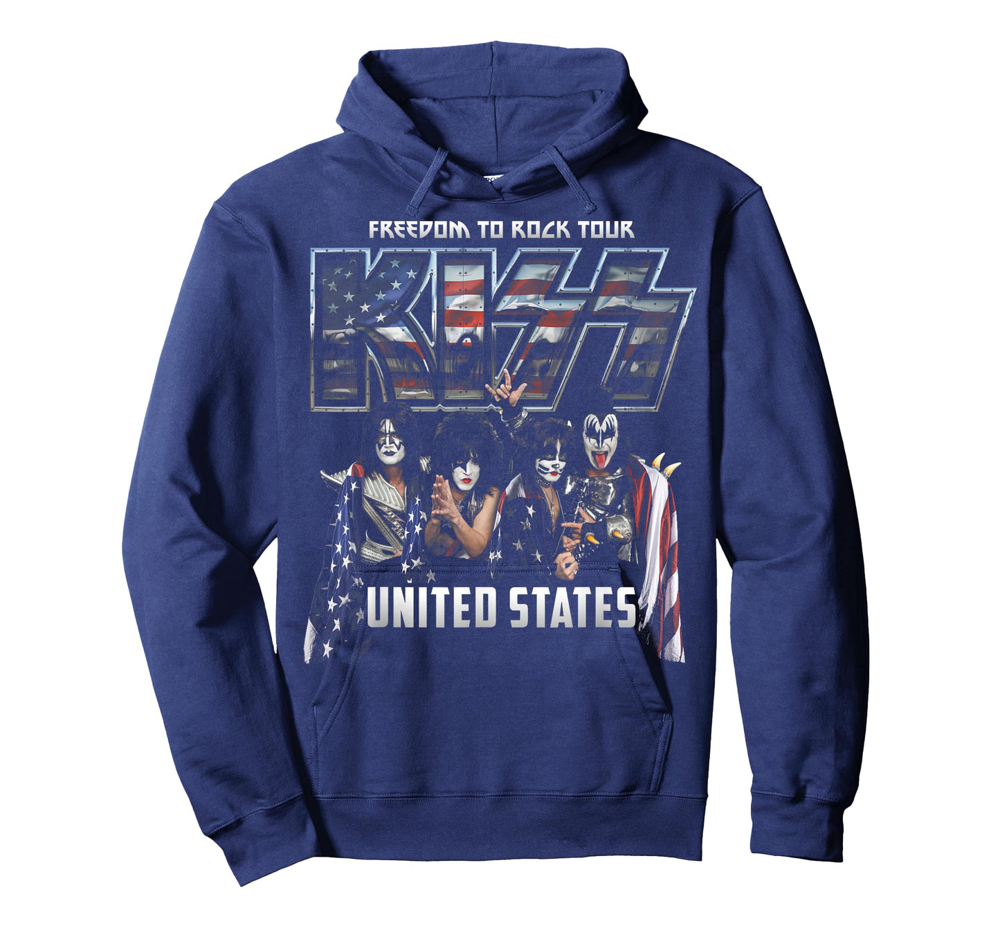 KISS - Freedom to Rock T-Shirt