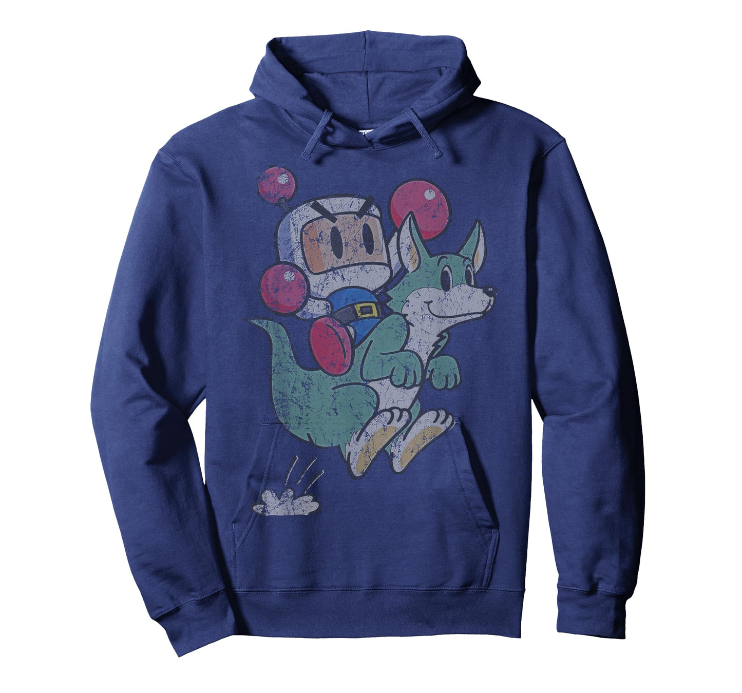Bomberman Character Super 1993 Retro Gamer Space Classic T-Shirt