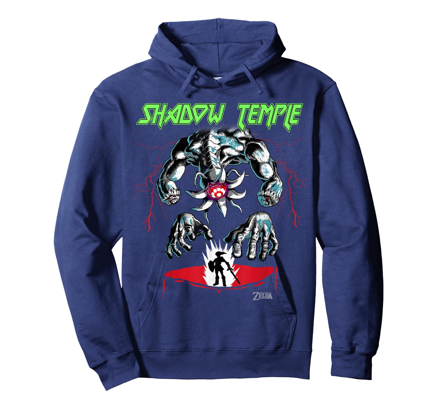 Nintendo Zelda Ocarina of Time Link & Shadow Temple T-Shirt T-Shirt
