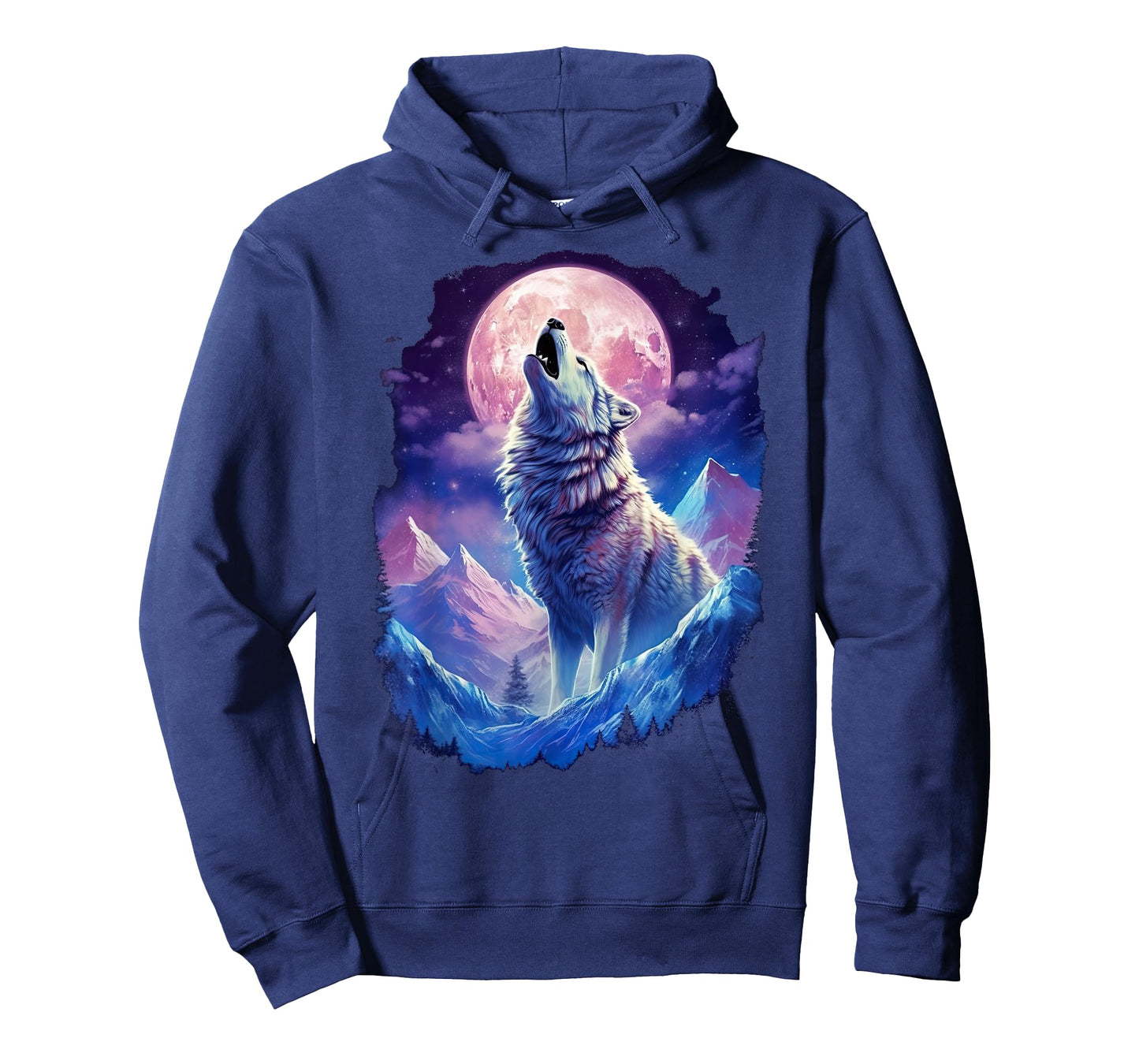 Wolf Moon Howling Funny Wolves pack of wolves T-Shirt