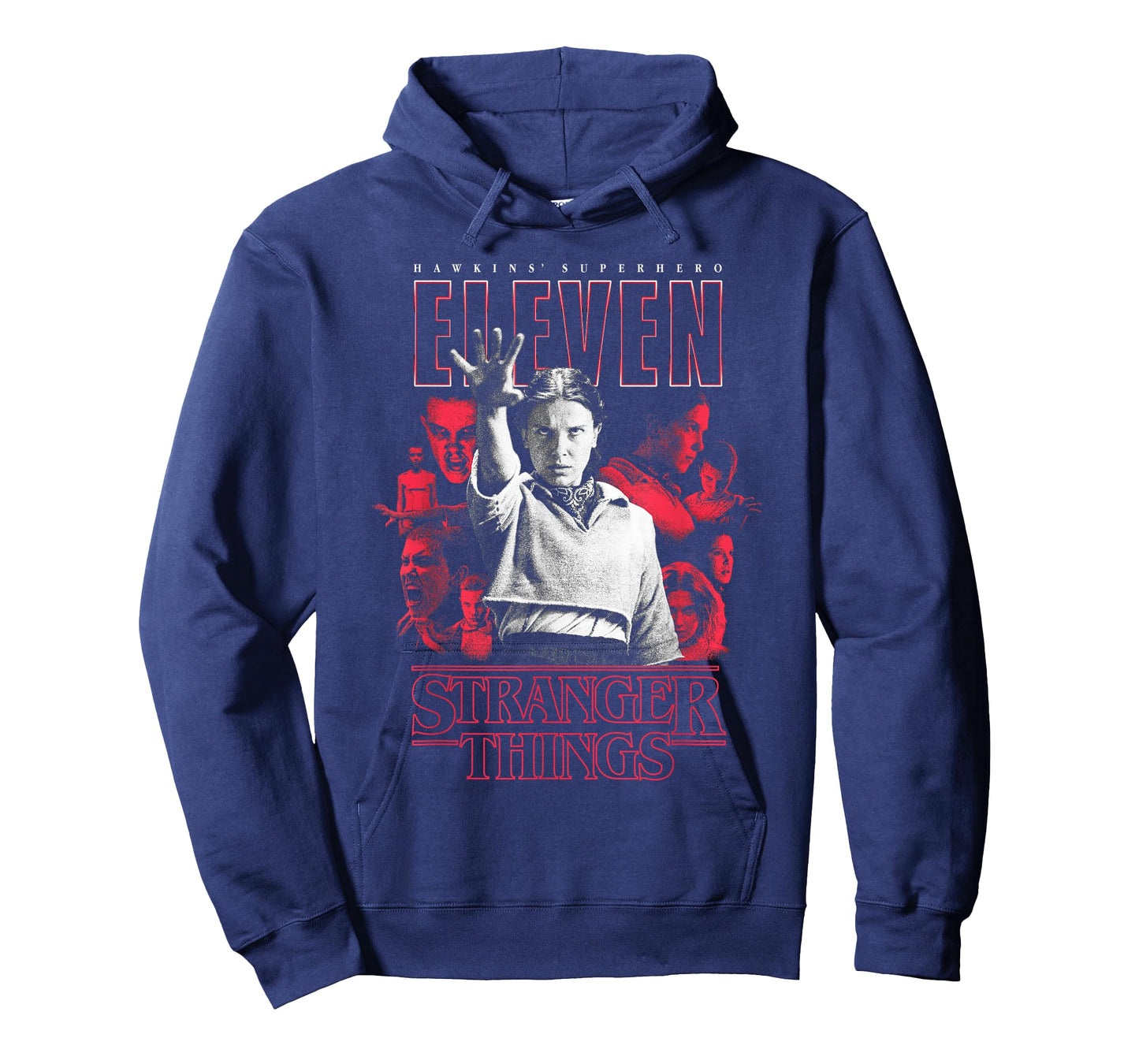 Stranger Things Season 5 Hawkins' Superhero Eleven Showcase T-Shirt
