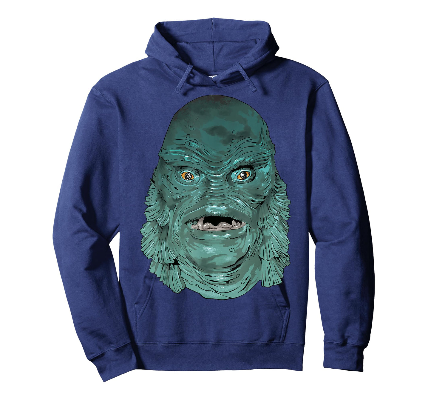 Universal Monsters Creature From The Black Lagoon Face T-Shirt