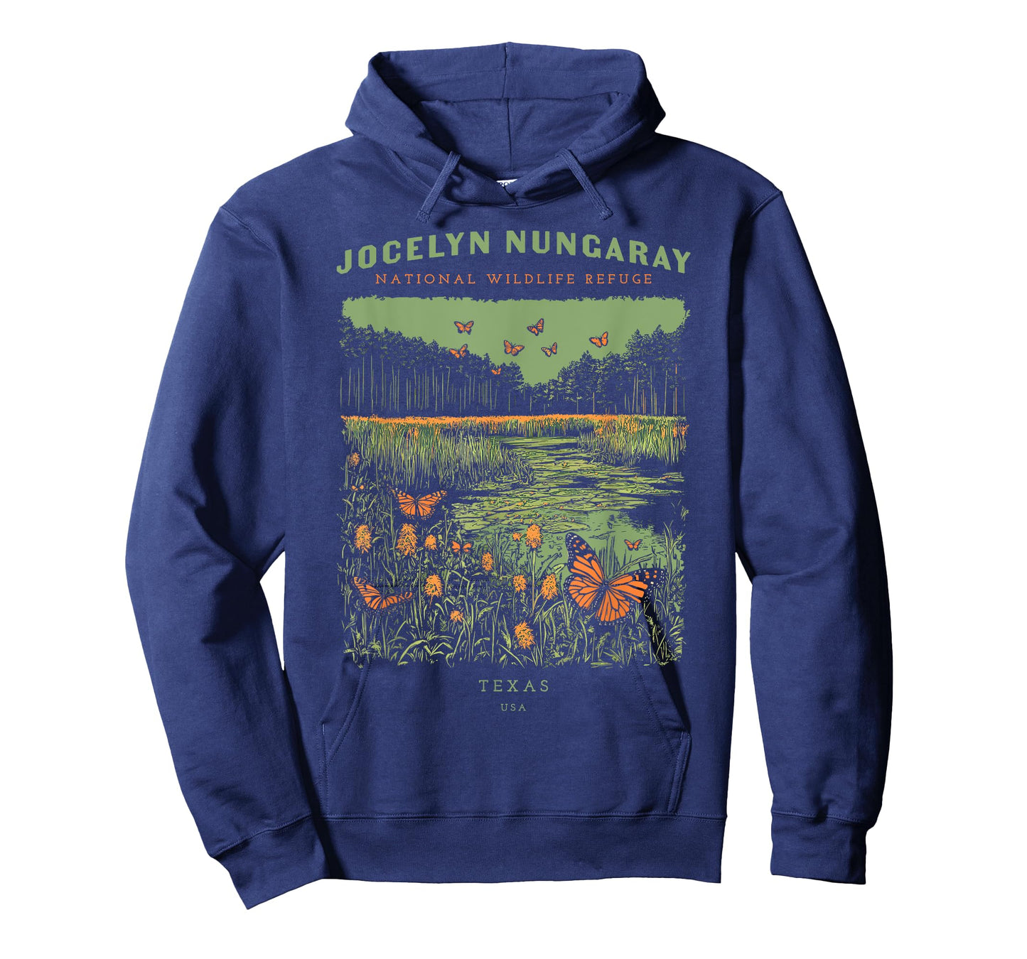 Jocelyn Nungaray Wildlife Refuge T-Shirt