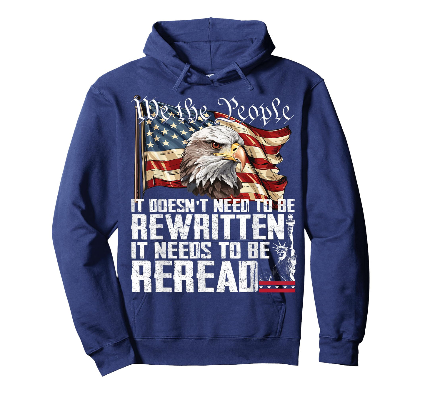 We The People US Patriots Constitution T-Shirt