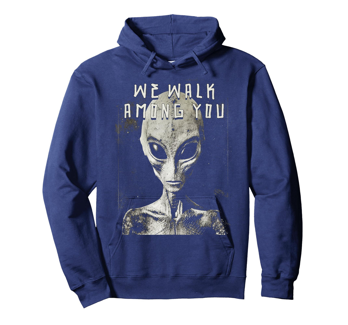 We Walk Among You Alien Space Man Creeps From Space T-Shirt