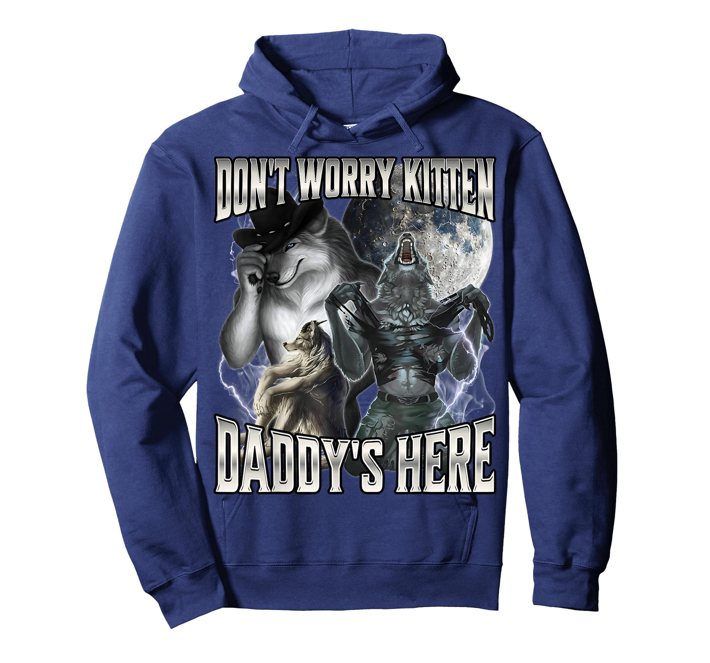 Don't Worry Kitten Daddy's Here T-Shirt