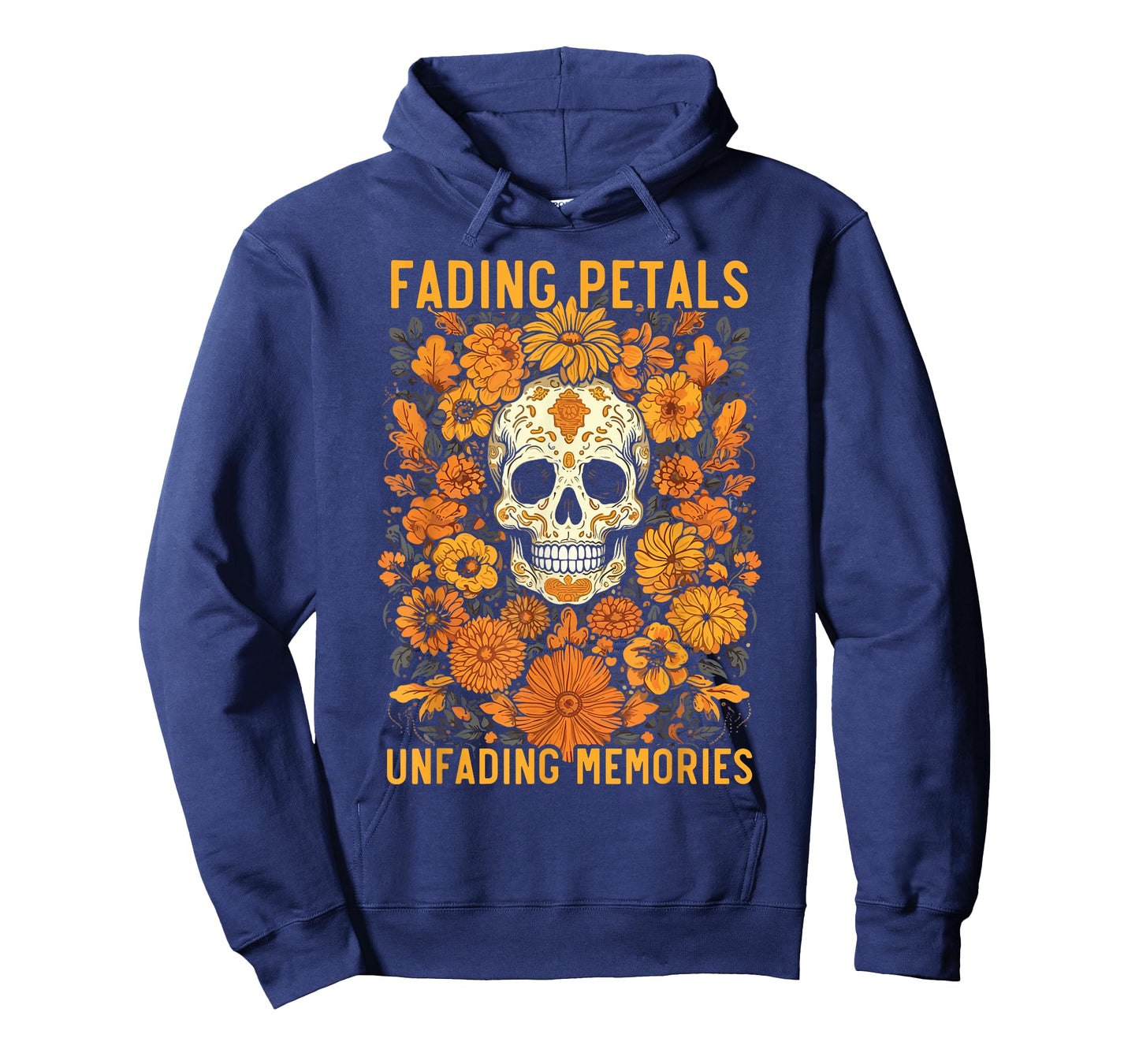 Dia De Los Muertos Sugar Skull Skeleton Mexican Holiday T-Shirt
