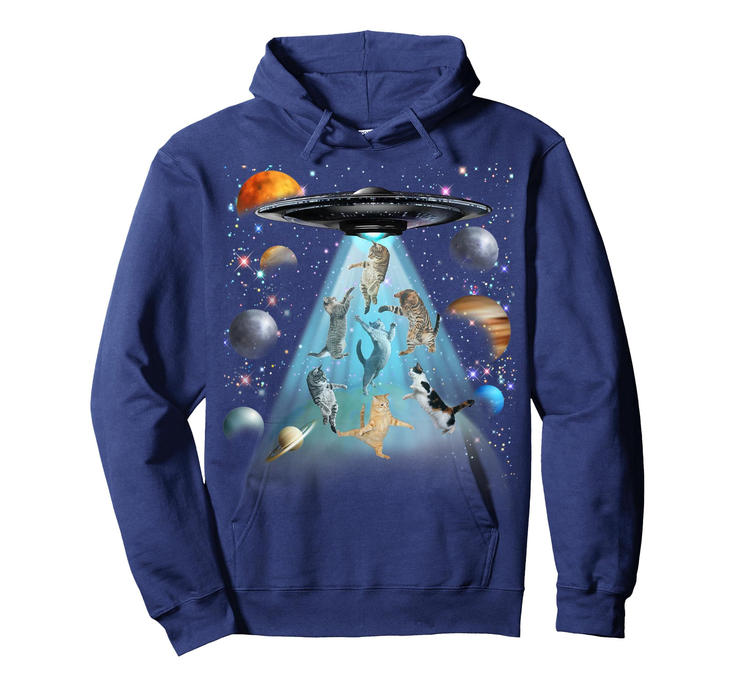 Galaxy Cat Funny T-Shirt for Cat Dad & Mom Lovers
