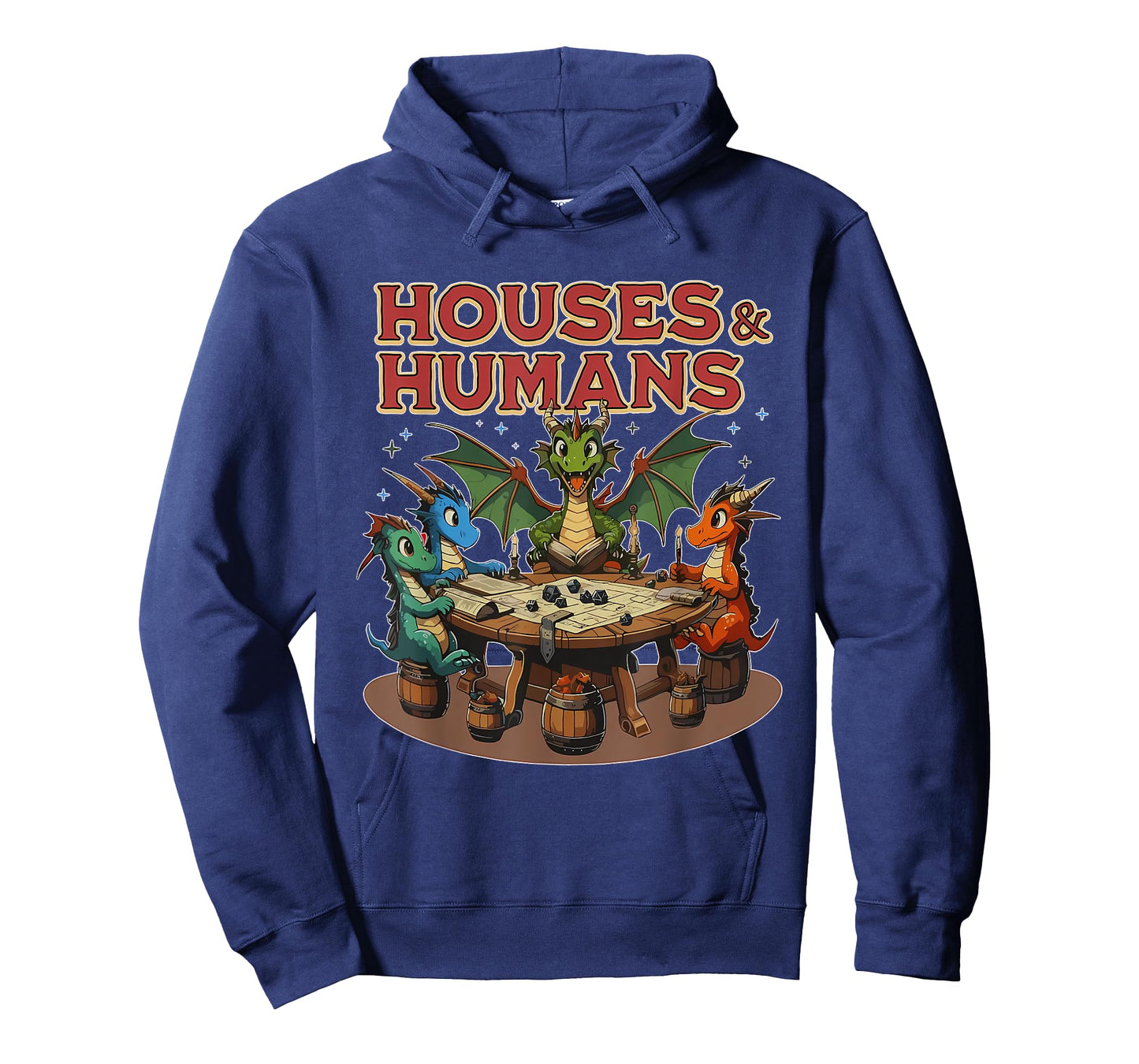Retro Houses And Humans Gamer Video Game T-Shirt