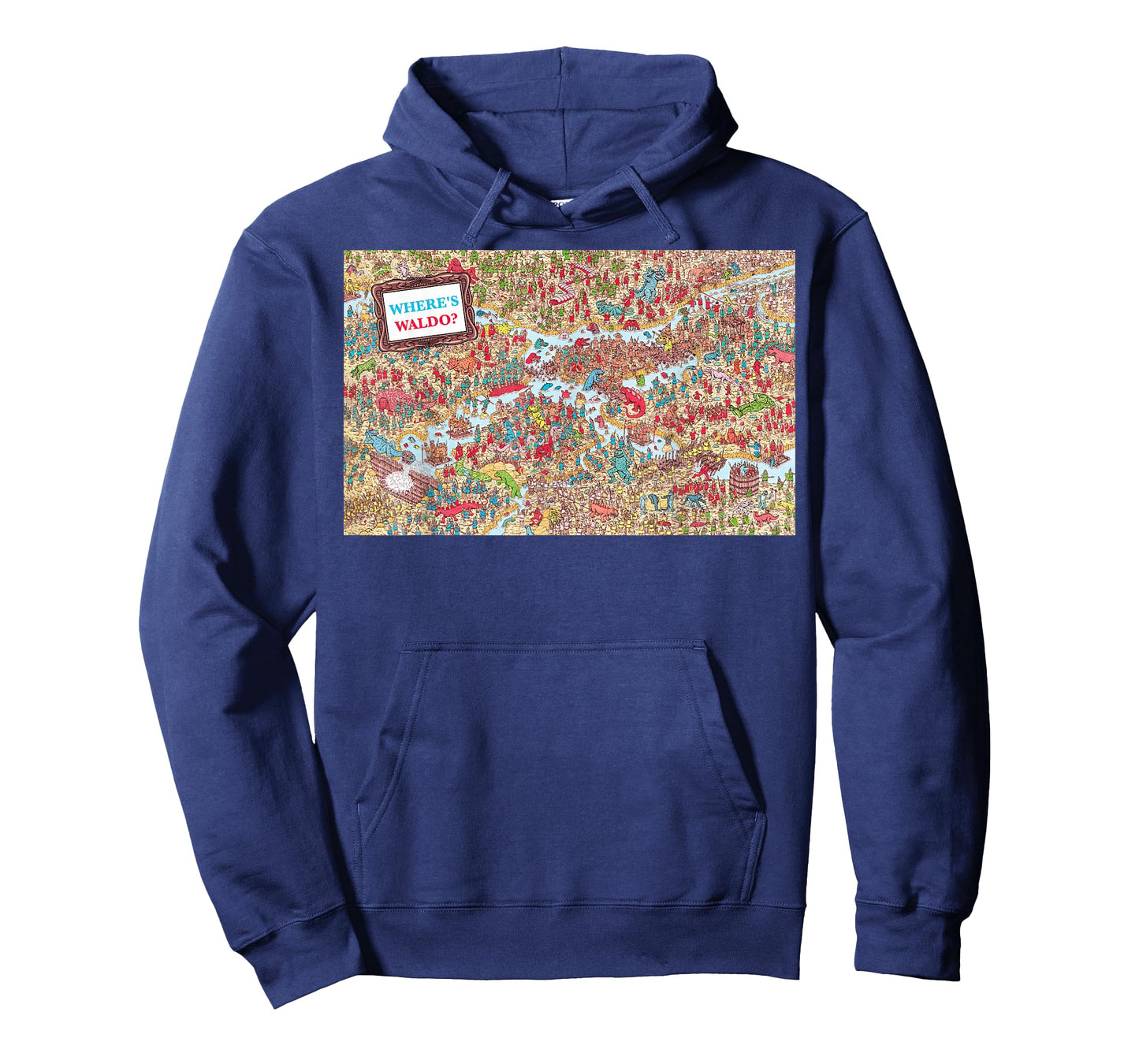 Where's Waldo Monster Master T-Shirt