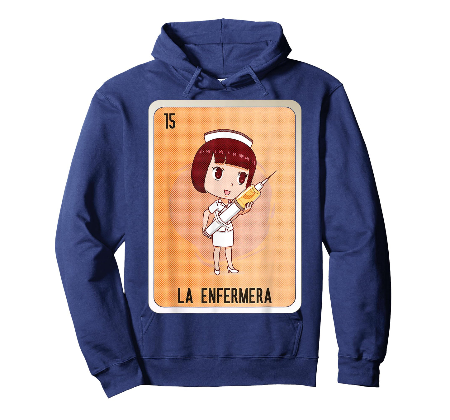 La Enfermera Mexican Slang Chicano Bingo Cards T-Shirt