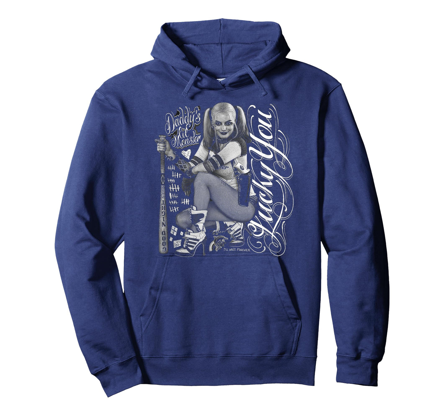 Suicide Squad Harley Quinn Lucky T-Shirt