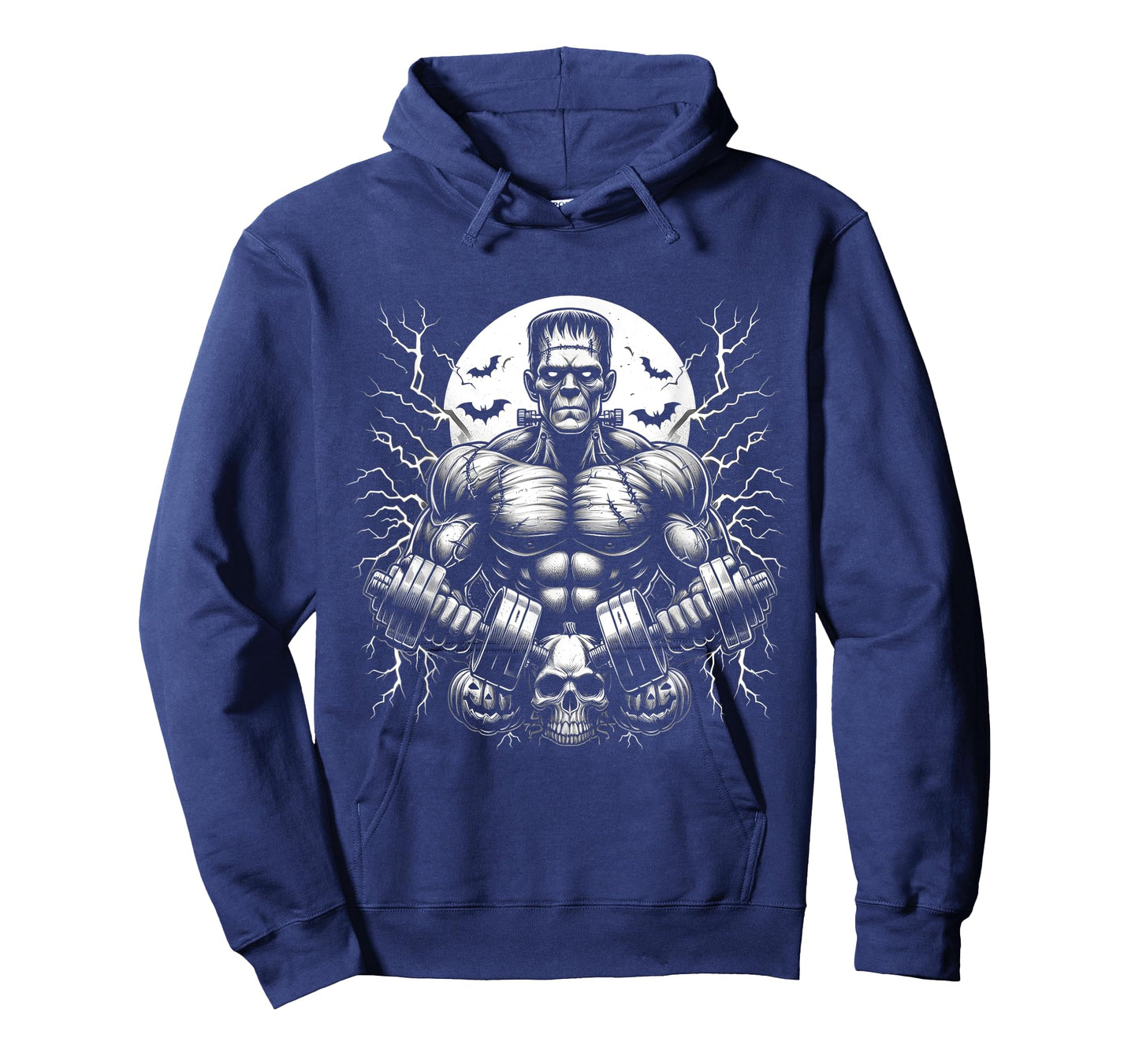 Frankenstein Monster Halloween Gym Workout T-Shirt