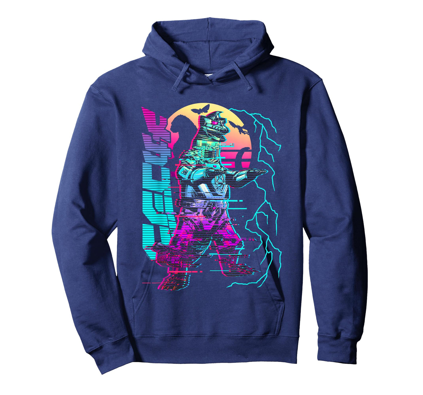 Godzilla Neon Mechagodzilla T-Shirt