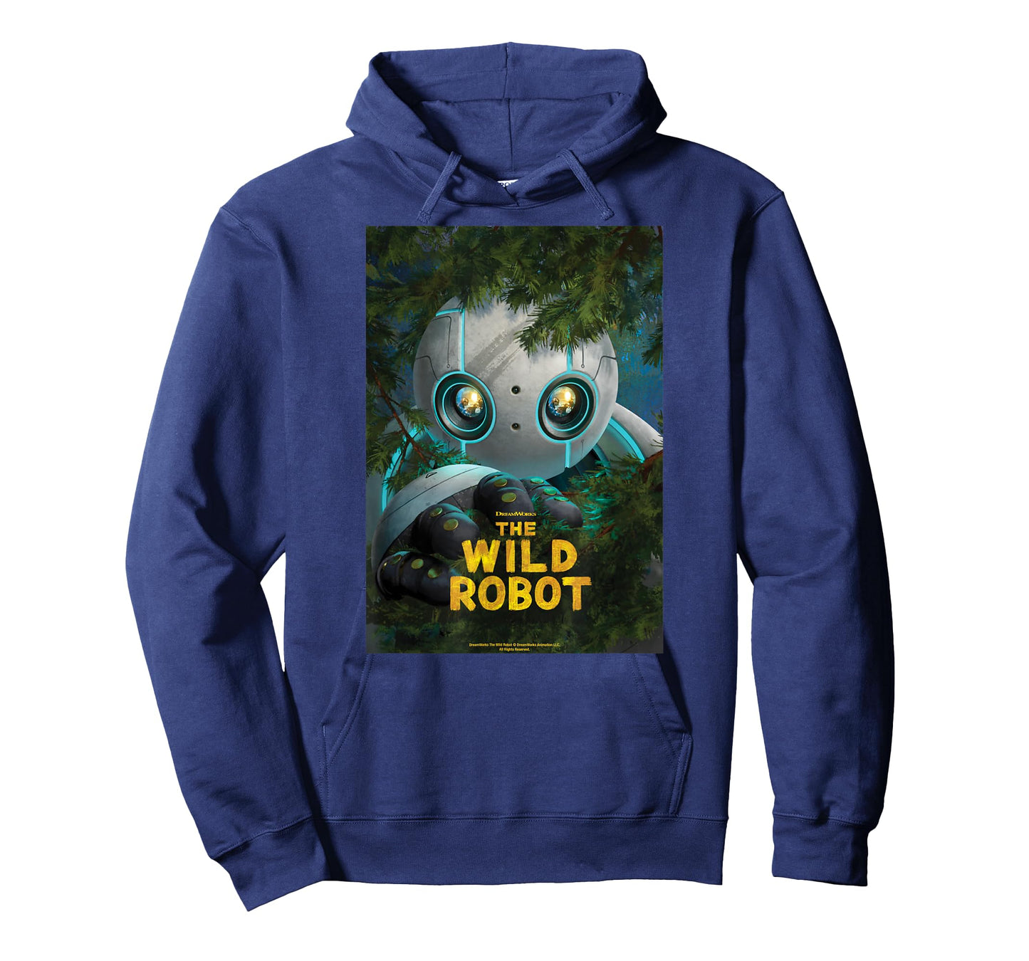 DreamWorks The Wild Robot Poster T-Shirt