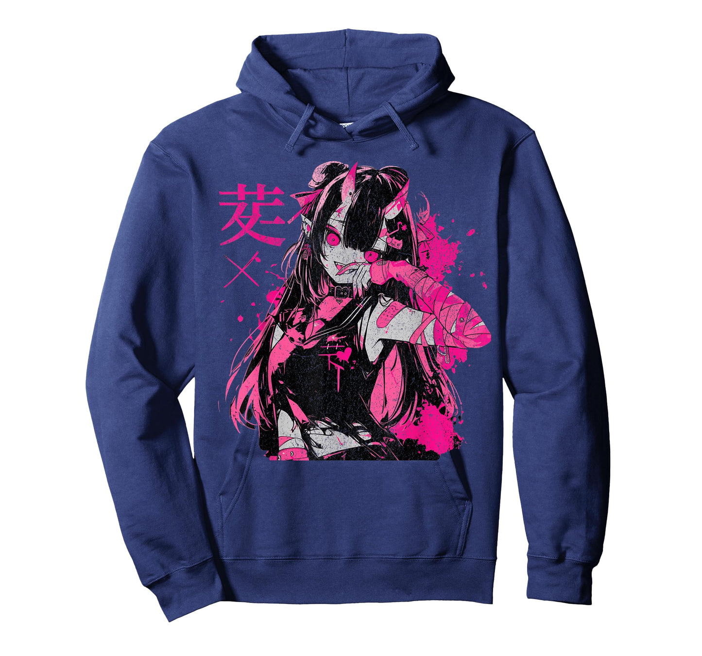 Alternative Vaporwave Gothic Sad Alt Grunge Woman Goth Grunge Demon Anime Girl Waifu Horror Alt Aesthetic T-Shirt