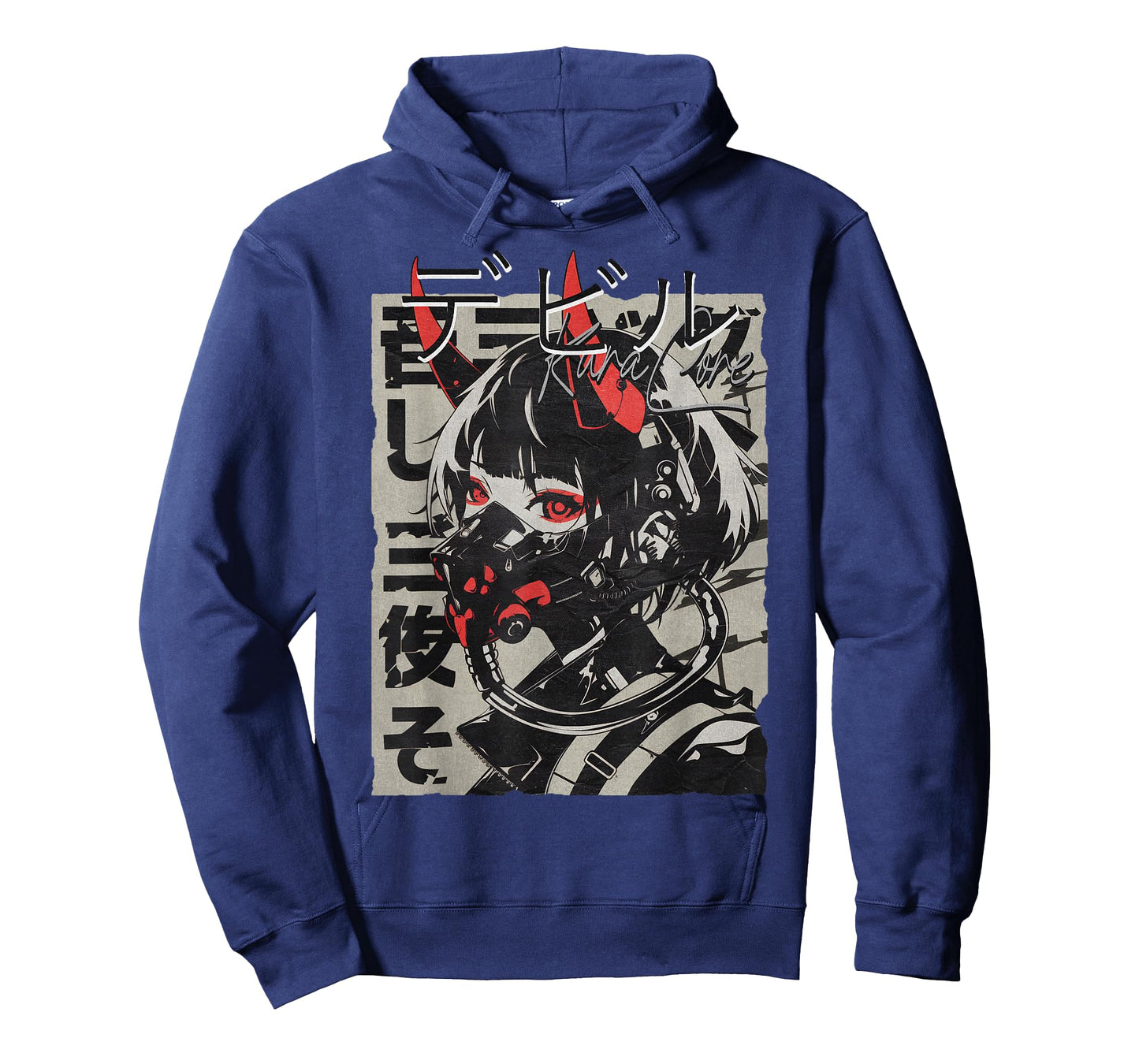 Japan Streetwear Cyberpunk Y2K Techwear Retro Manga Anime T-Shirt