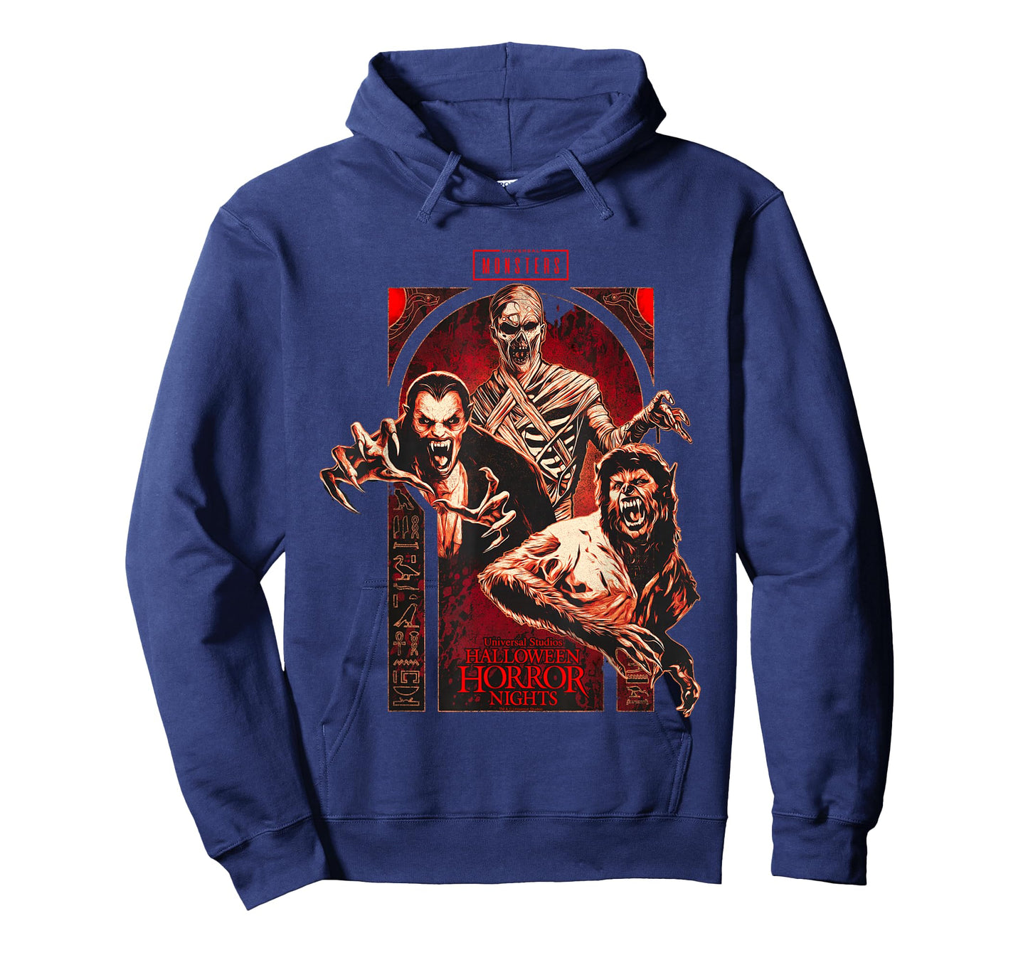 Halloween Horror Nights HHN Universal Monsters T-Shirt