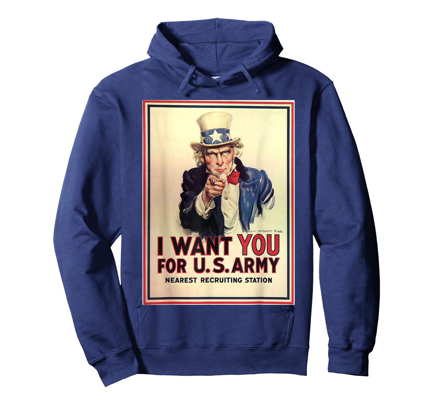 Uncle Sam I Want You For US Army Vintage Poster T-shirt T-Shirt