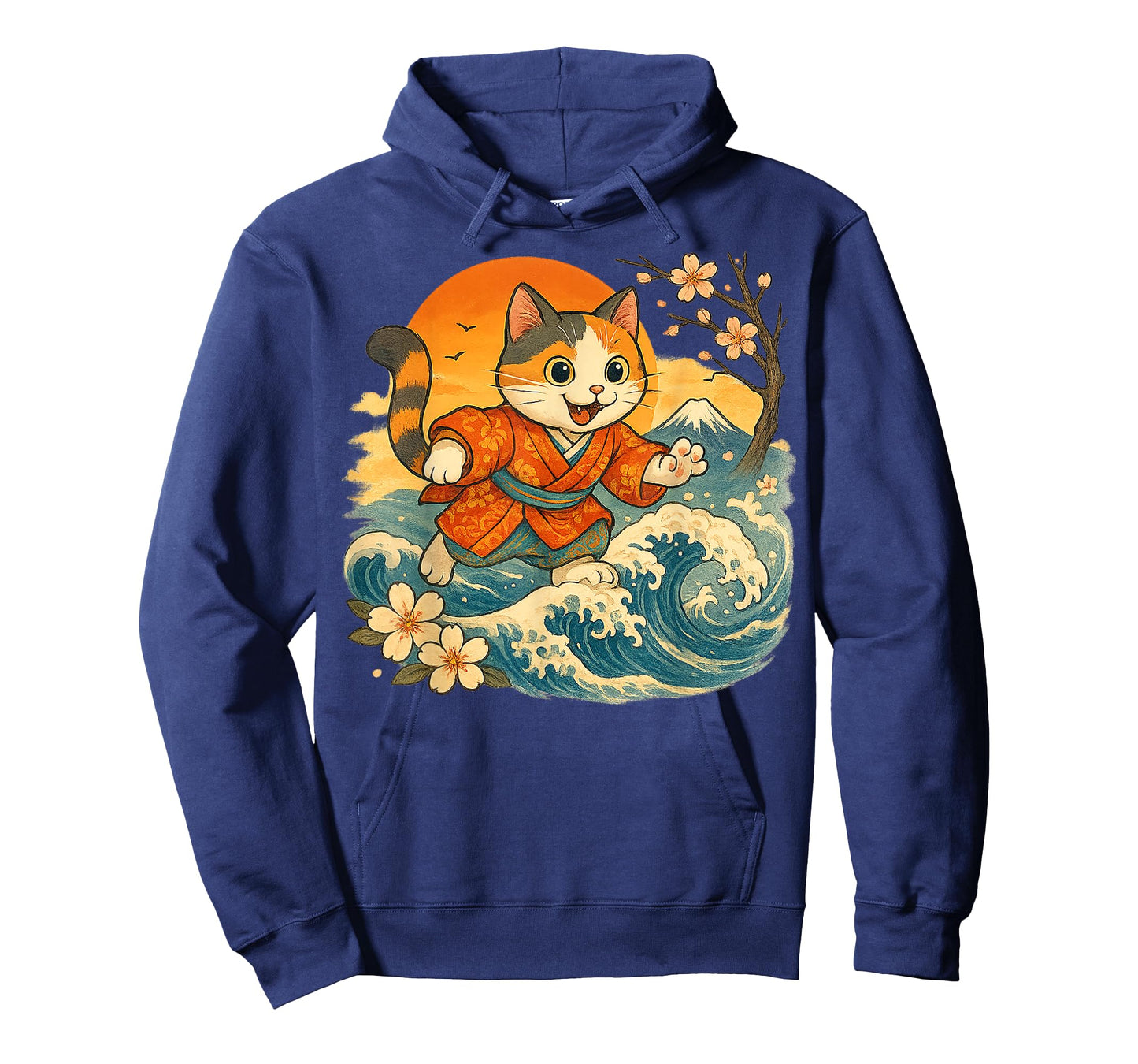 Kawaii Cat Anime Japanese Funny Art Gifts Men Women Kids T-Shirt