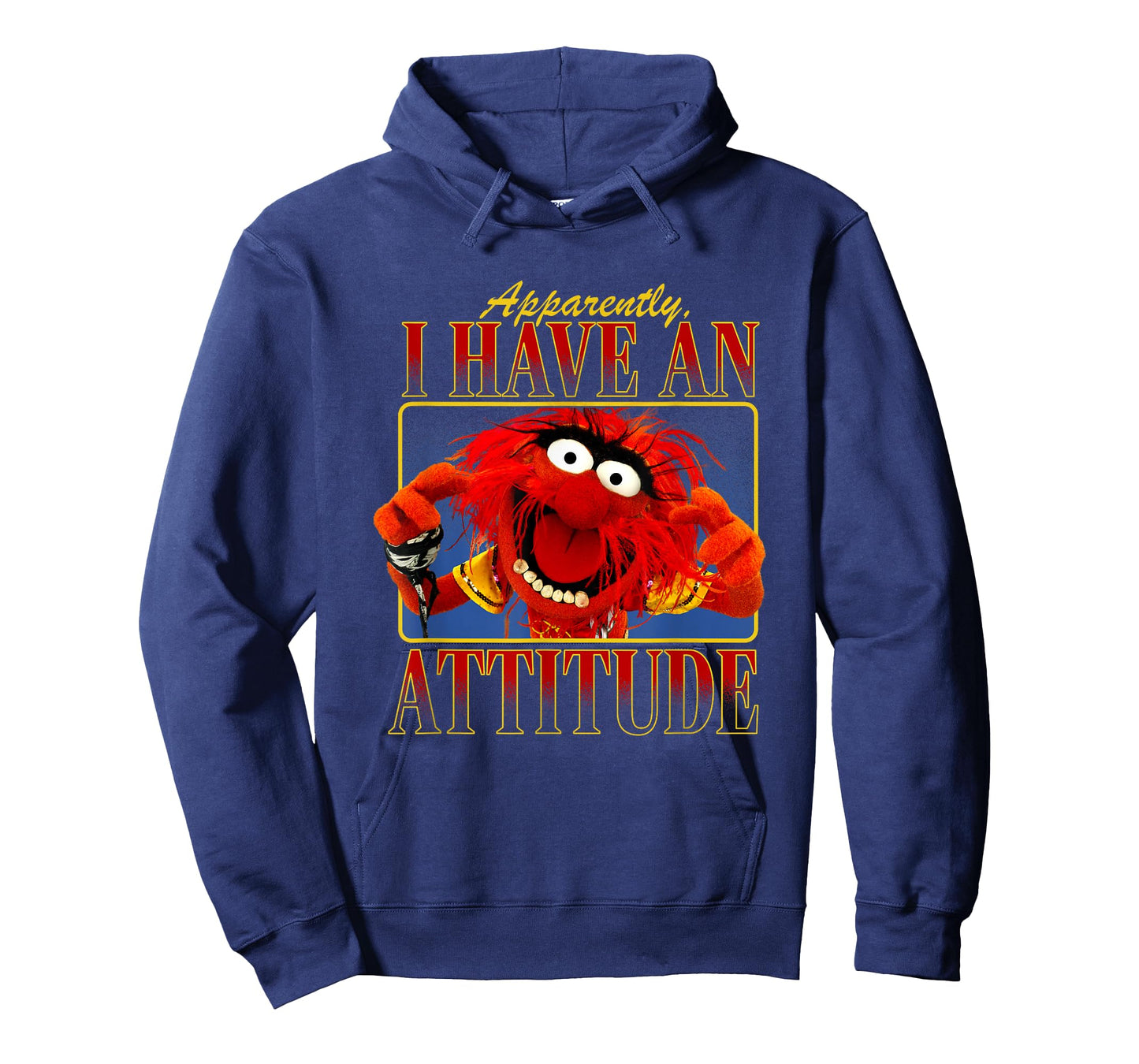 Disney The Muppets Animal Has An Attitude Apparently T-Shirt