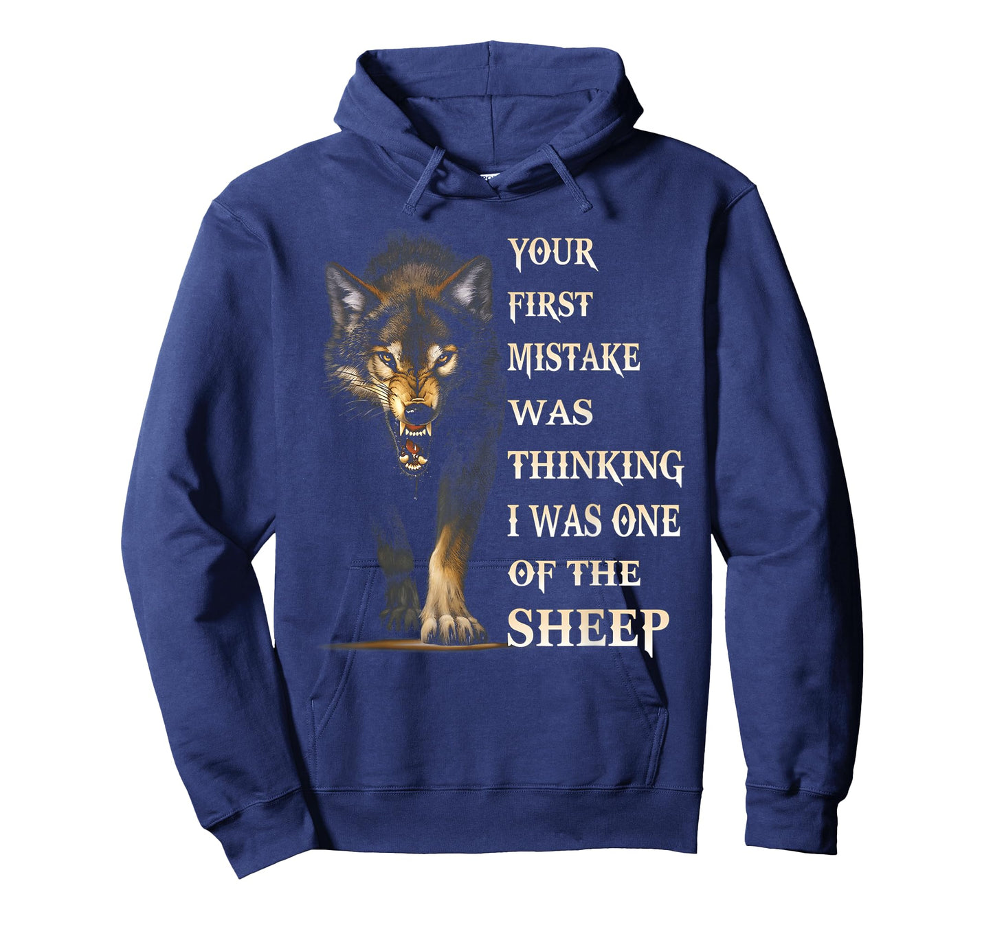 Your first mistake was thinking I was one of the sheep funny T-Shirt