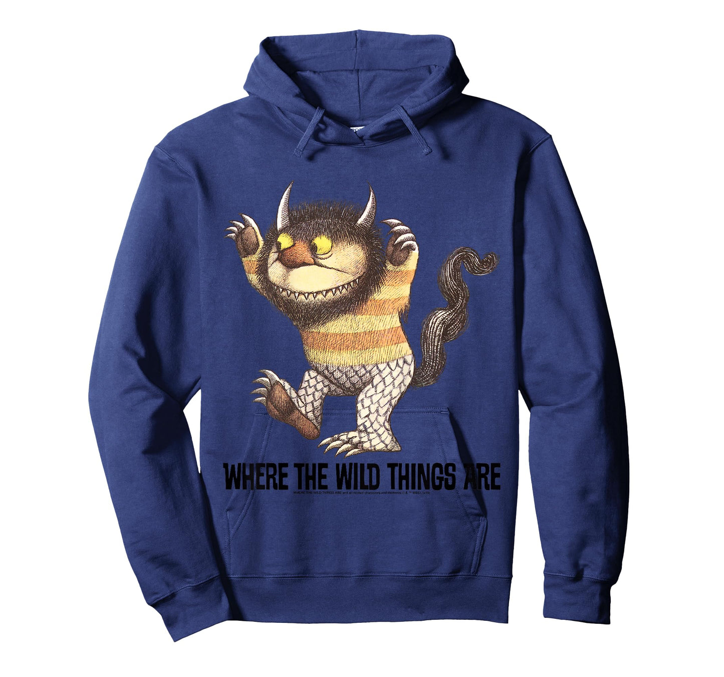 Kids Where The Wild Things Are Horned Monster Portrait T-Shirt