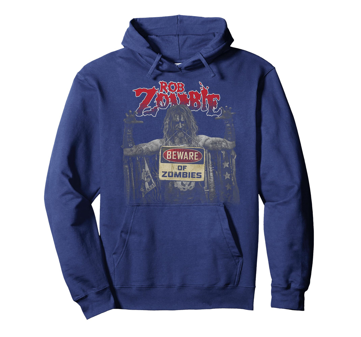 Rob Zombie โ Beware Of Zombies T-Shirt