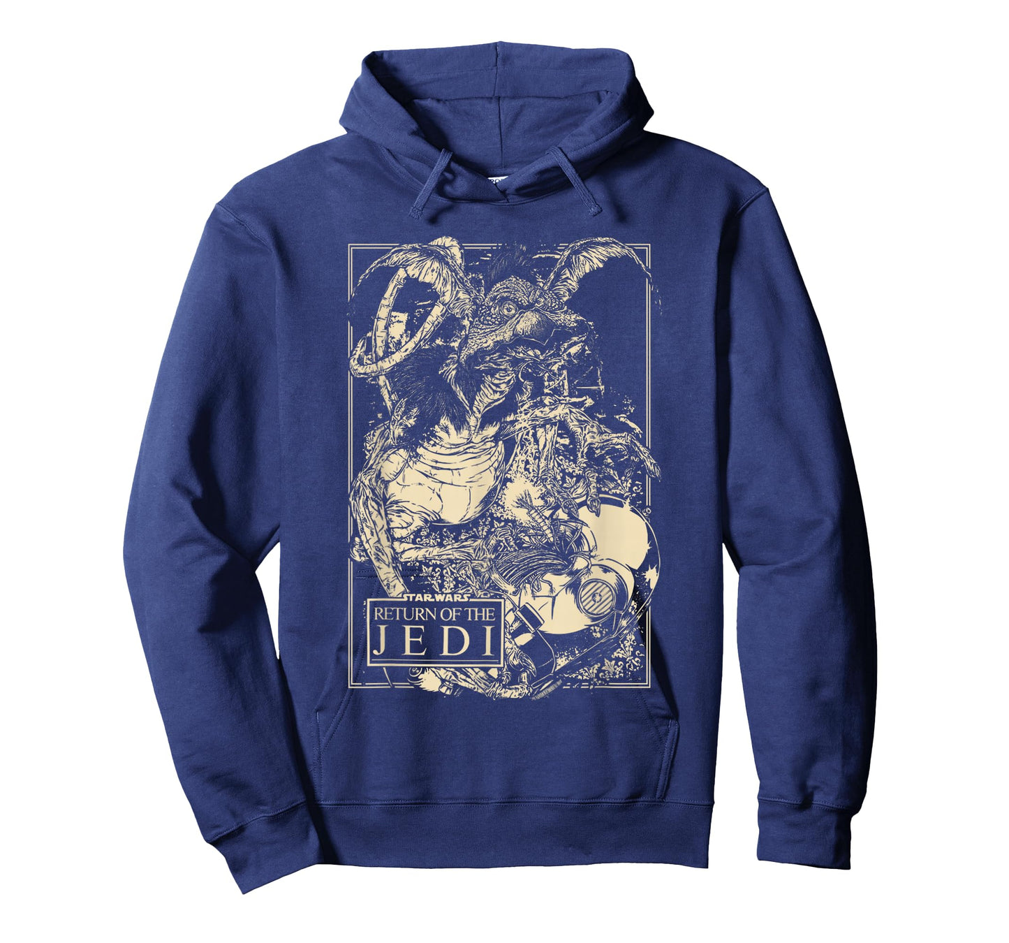 Star Wars Return Of The Jedi Salacious B. Crumb & C-3PO T-Shirt