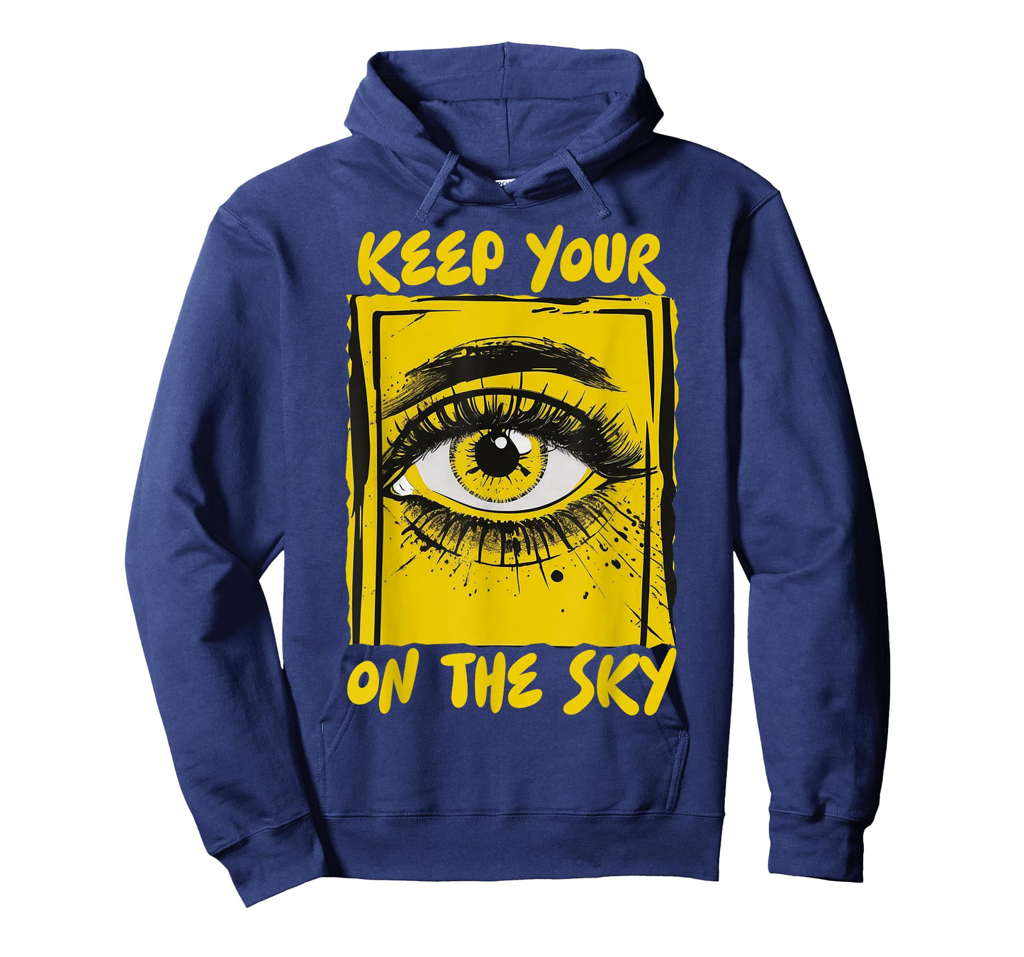Keep Your Eye On The Sky UFO Alien Area 51 Alien Sighting T-Shirt