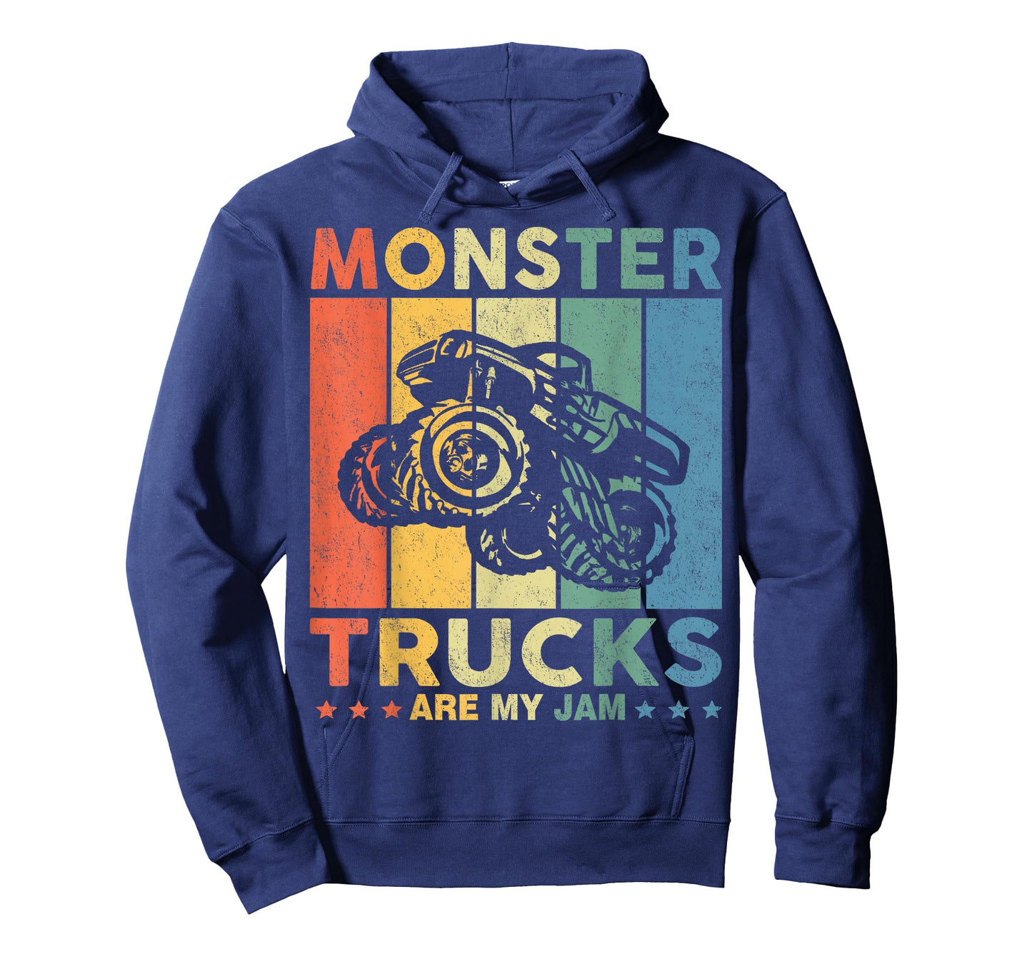 Monster Truck Car for Birthday Boy, Toddlers, Youth & Adults T-Shirt