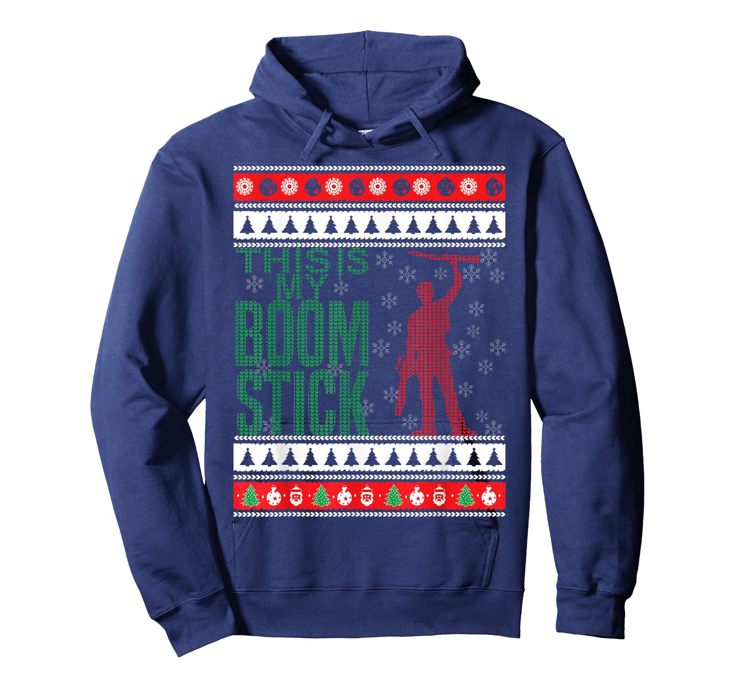 This Is My Boomstick Shotgun Christmas Snow Dead TShirt Evil