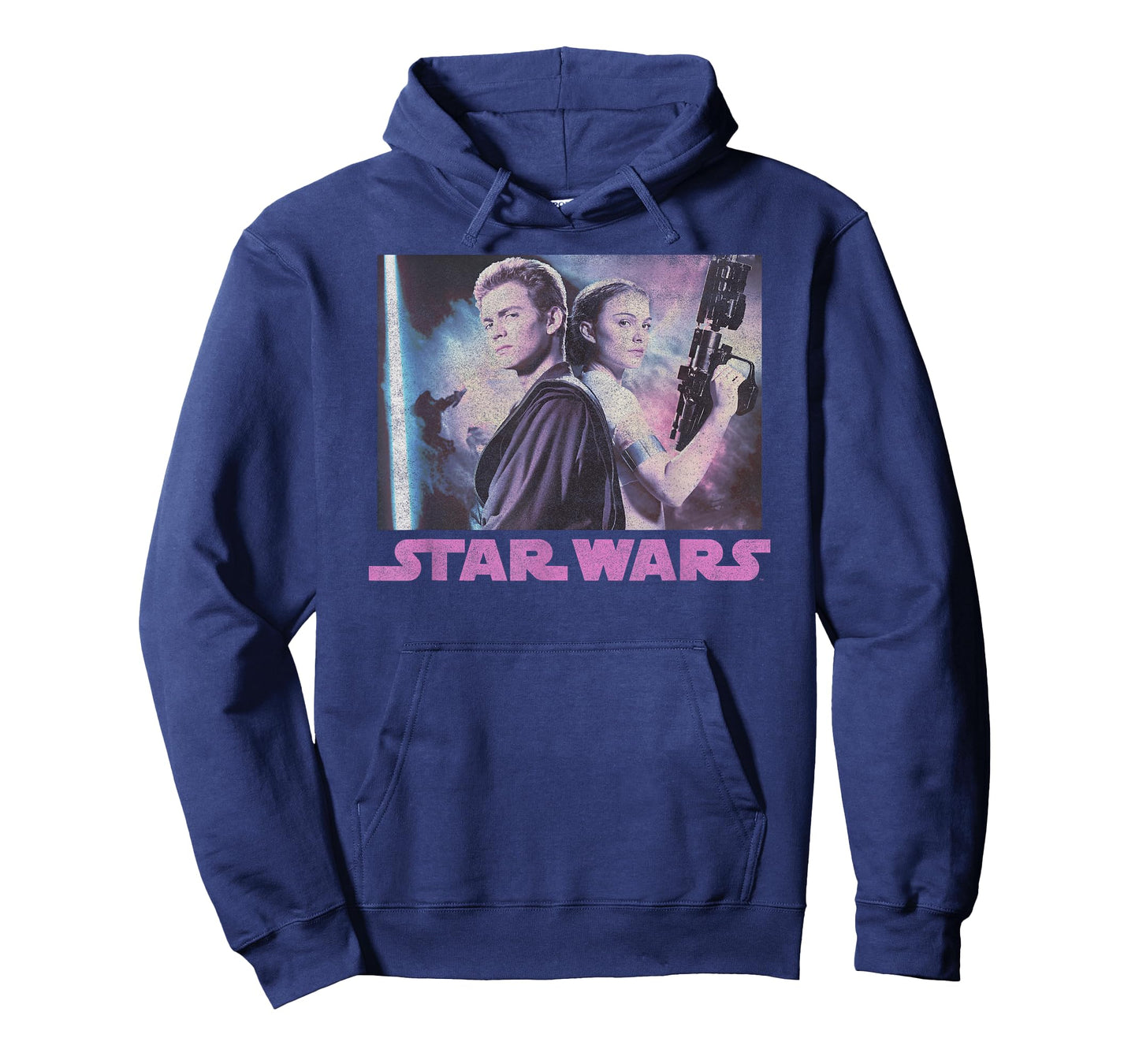 Star Wars Annakin And Padme Classic Portrait T-Shirt