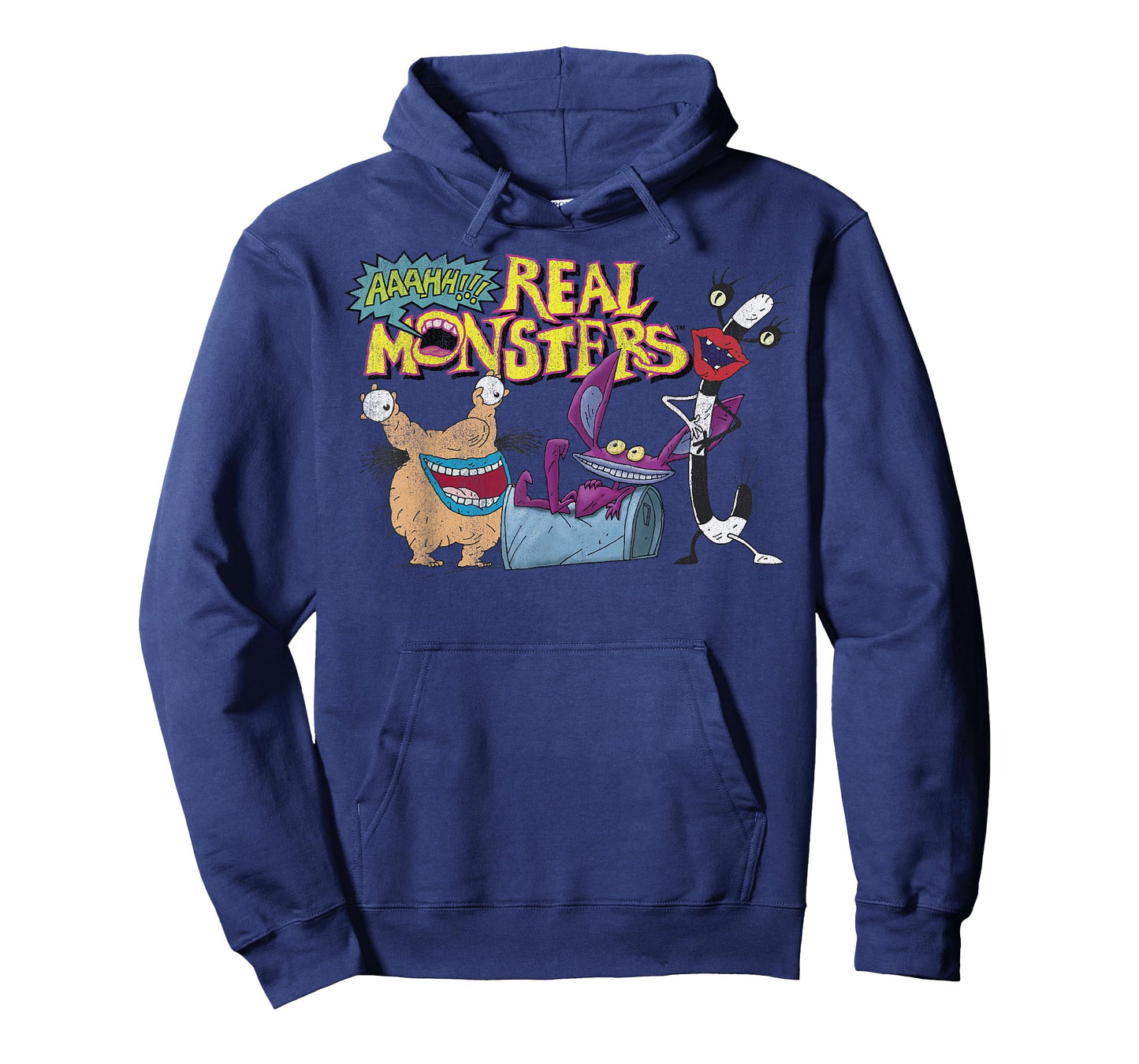 Aaahh!!! Real Monsters Friends Logo T-Shirt