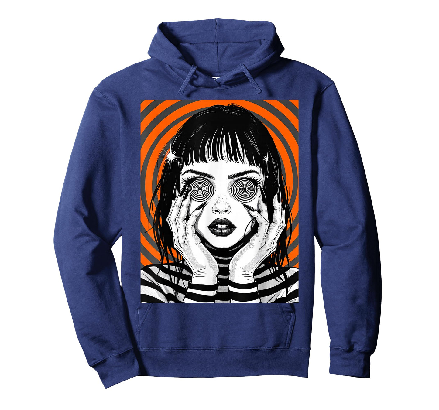 Horror Anime Manga, Aesthetic Japanese Creepy Kawaii Goth T-Shirt
