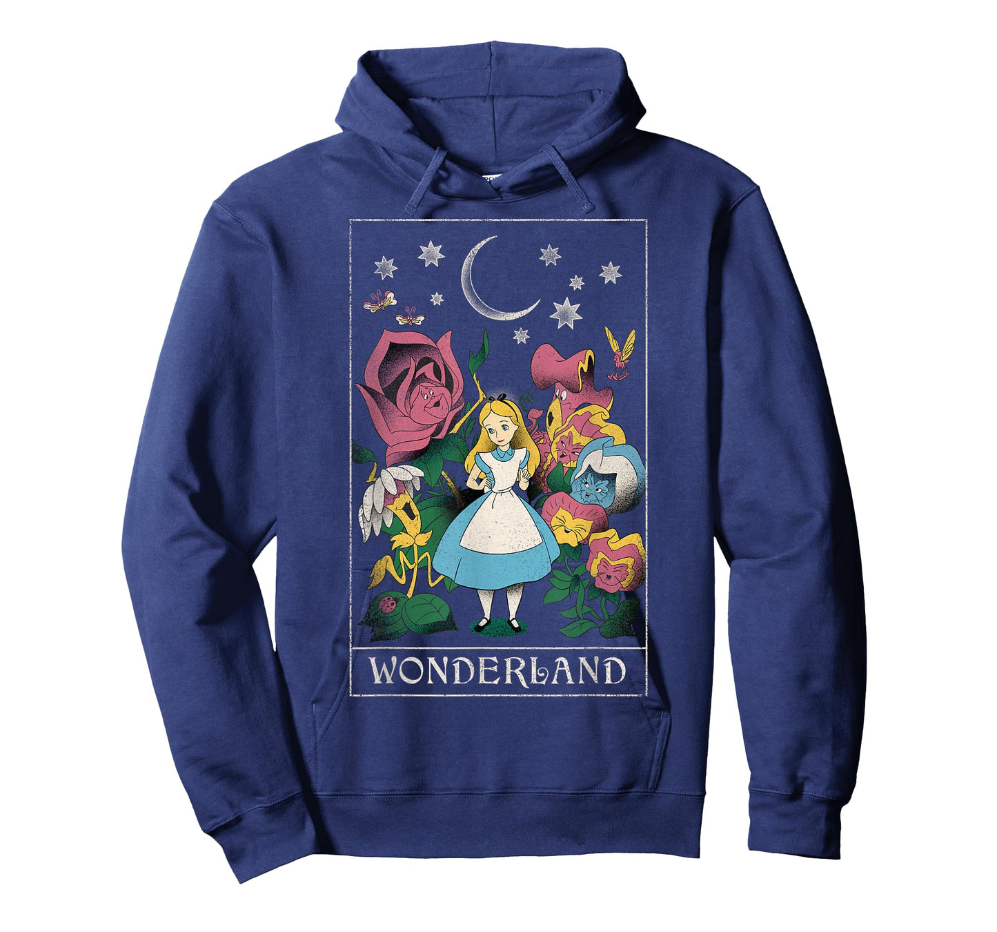 Disney Alice in Wonderland Alice Cosmic Tarot Card T-Shirt