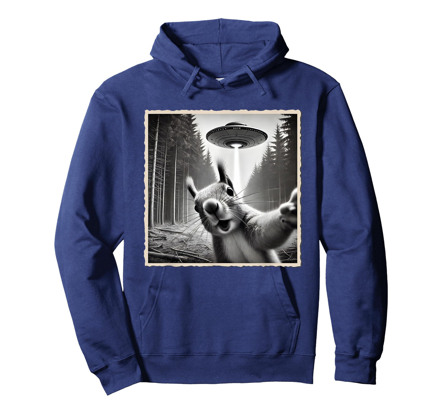 Squirrel Selfie With UFO | Funny Squirrel T-Shirt