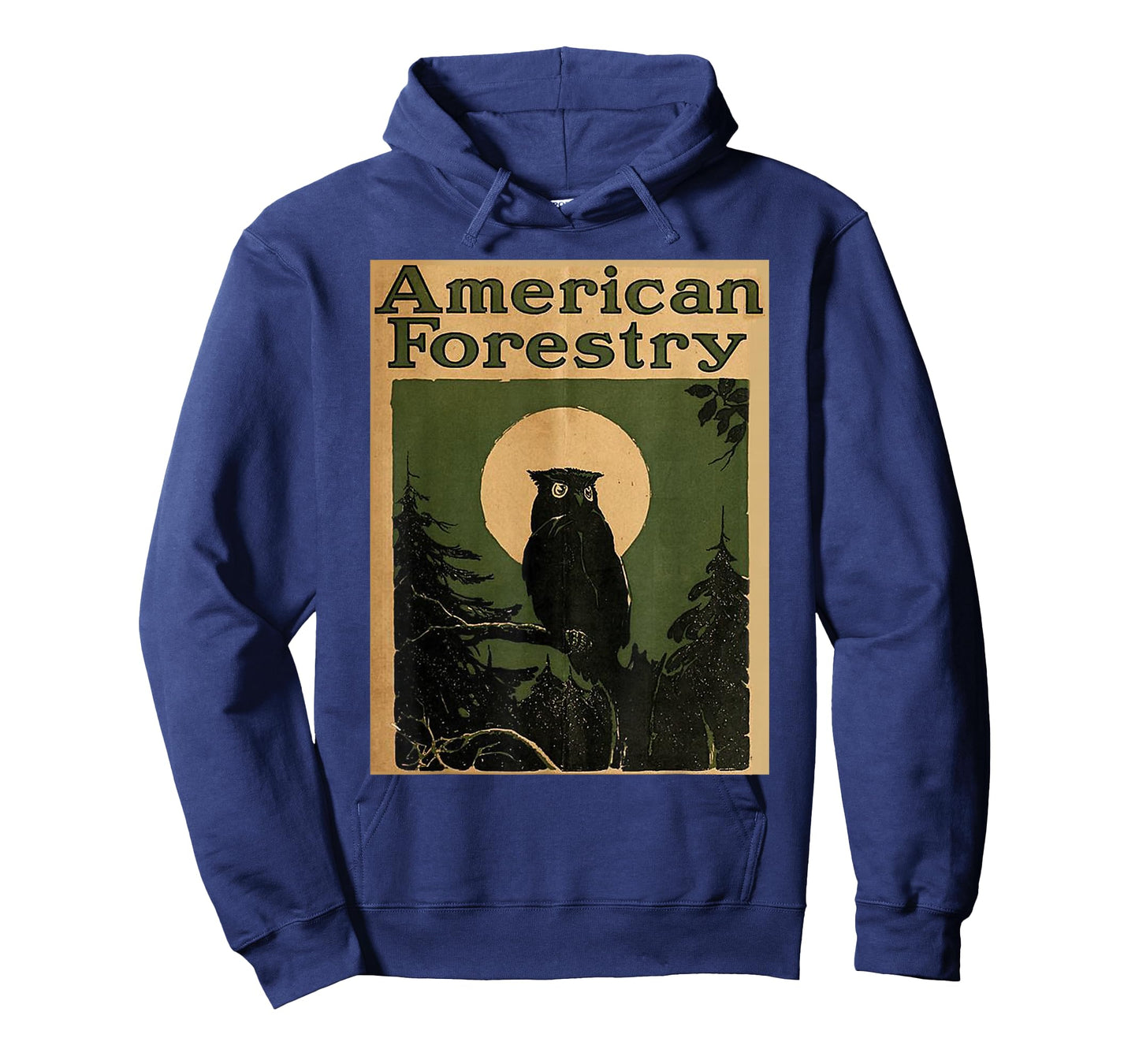 American Forestry Forest Great Owl America Parks T-Shirt
